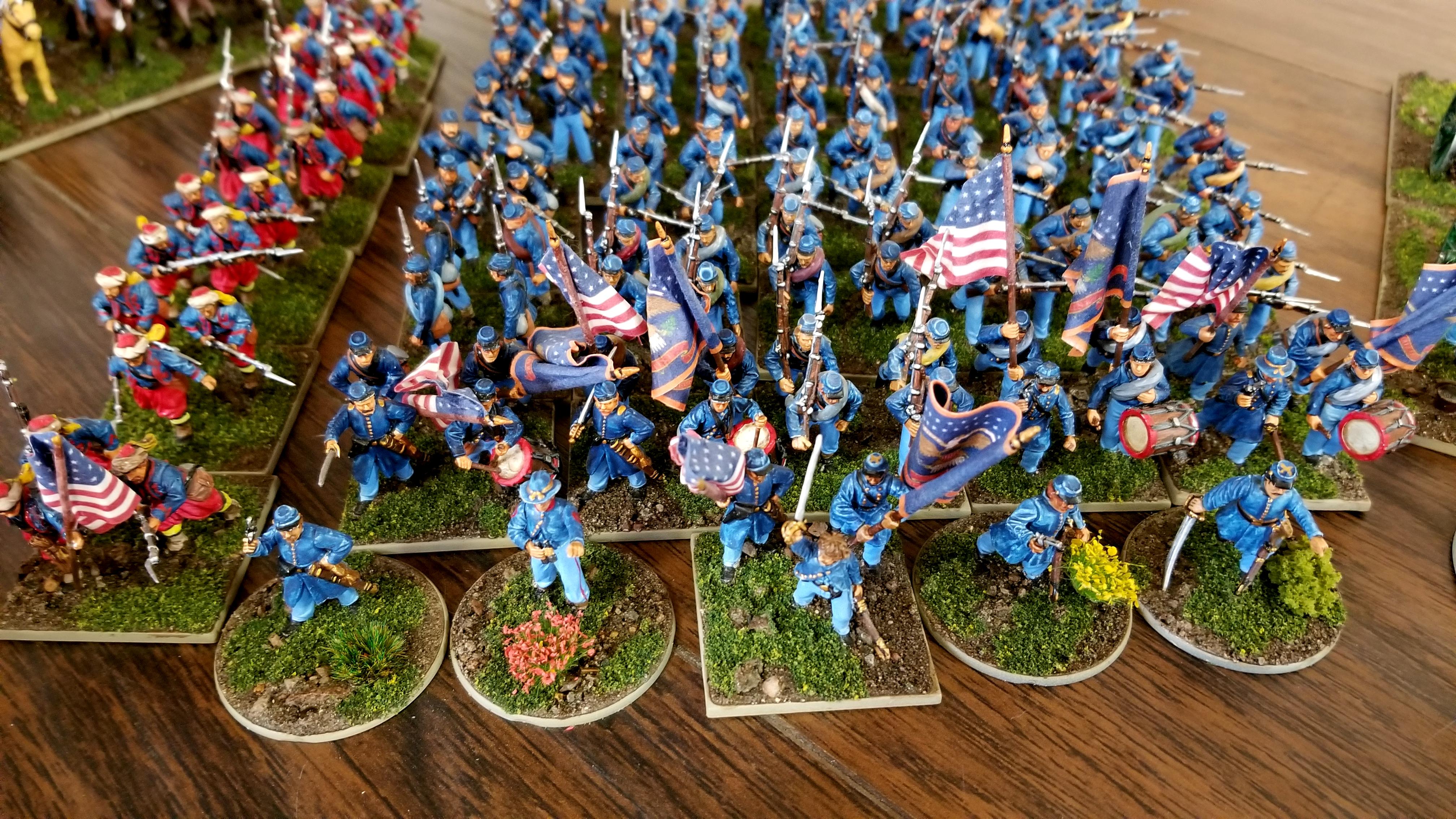 Acw, Black Powder, Civil War, Perry Brothers