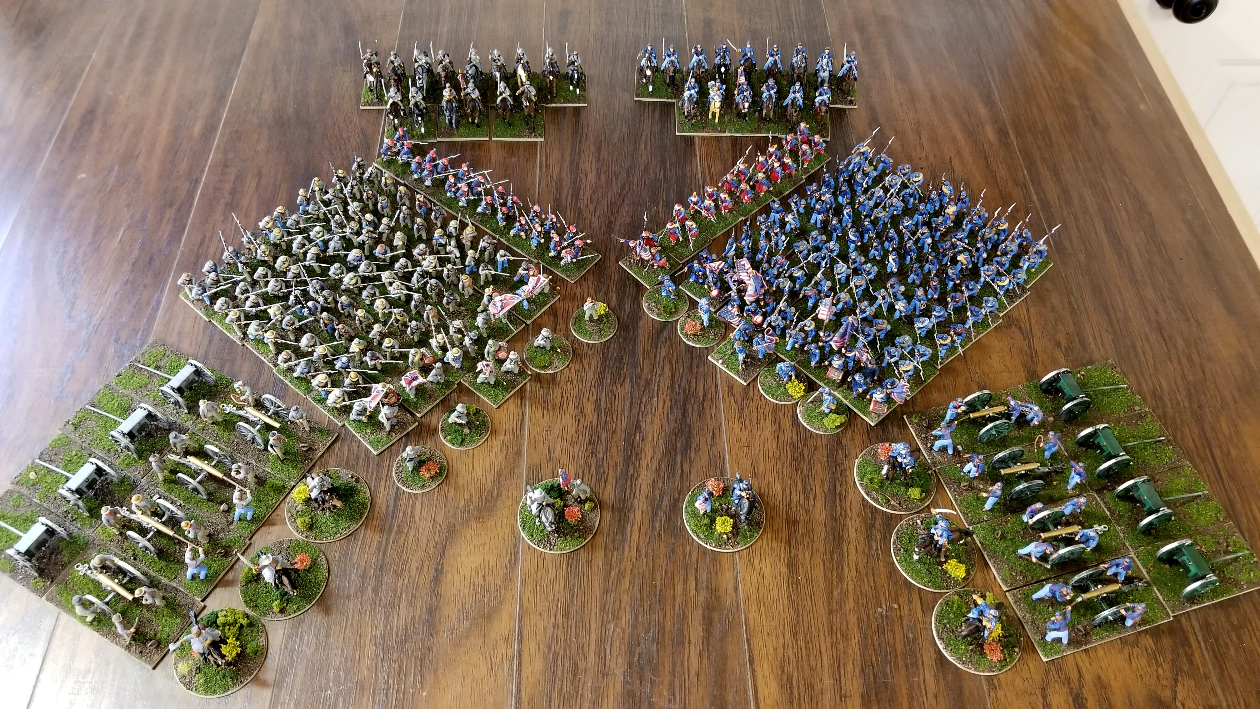 Acw, Black Powder, Civil War, Perry Brothers