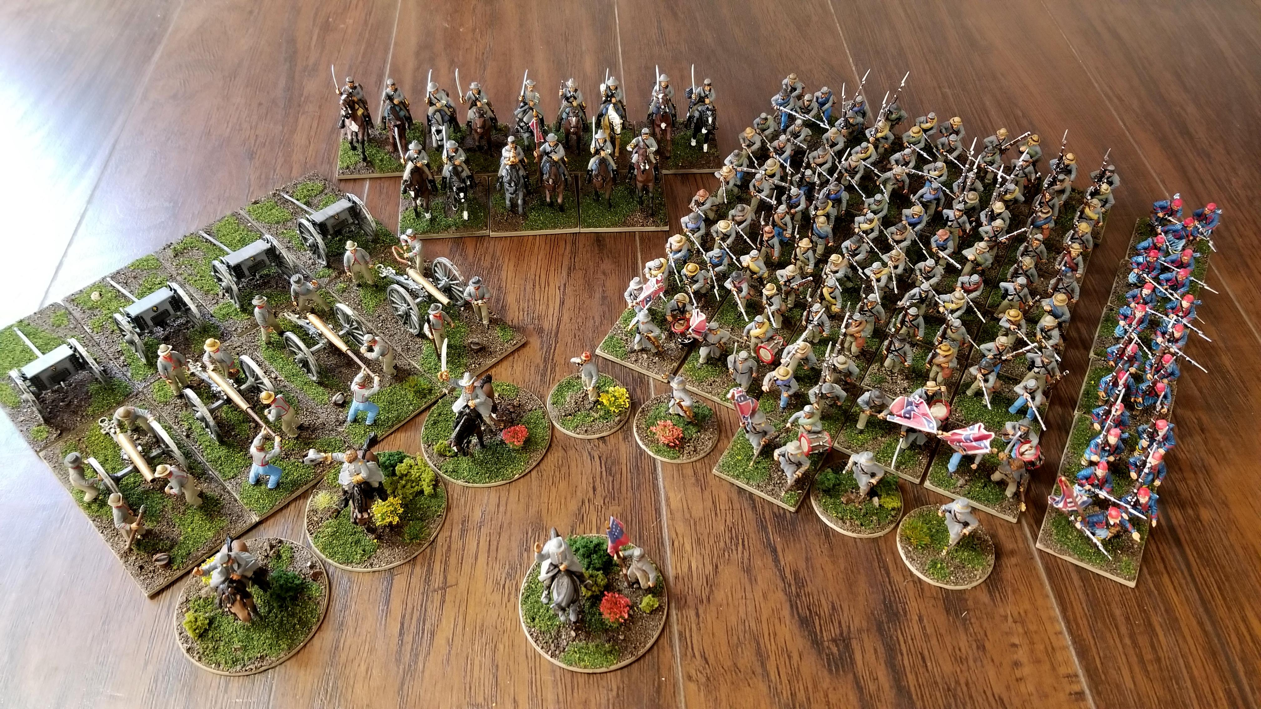 Acw, Black Powder, Civil War, Perry Brothers