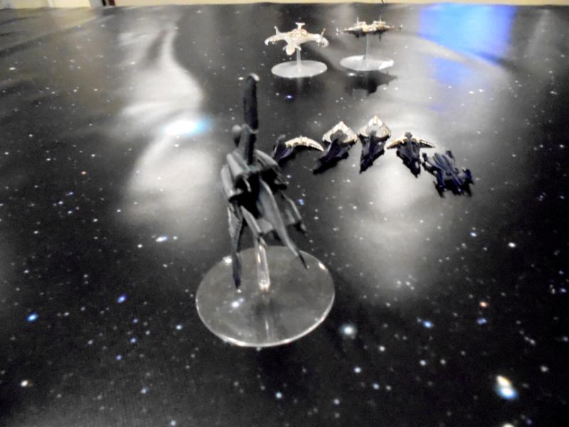 A Call To Arms, Babylon 5 Game 3, turn 3, ISA. Gallery DakkaDakka