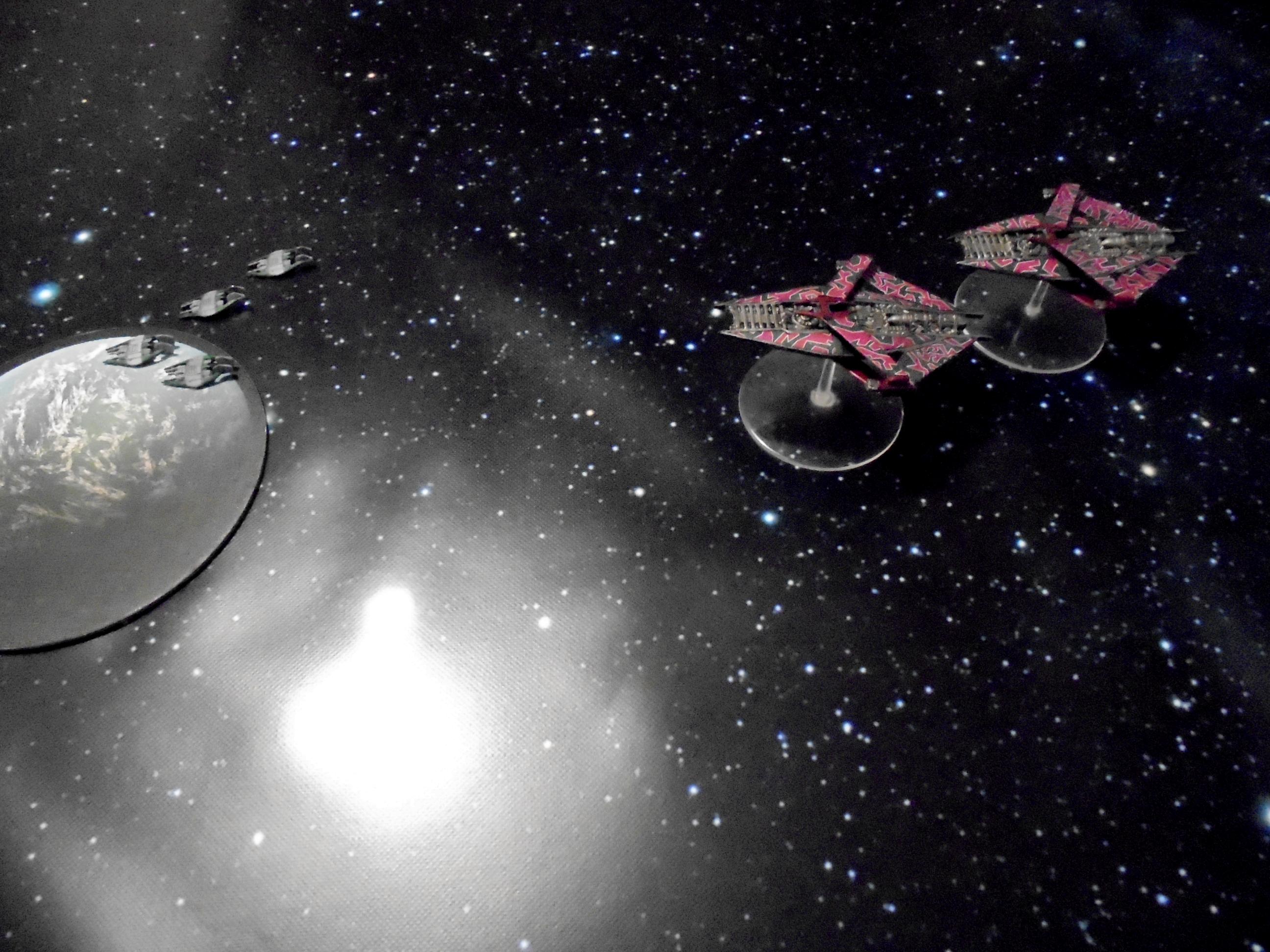 Acta., Babylon 5, game 3, turn 5, Narn