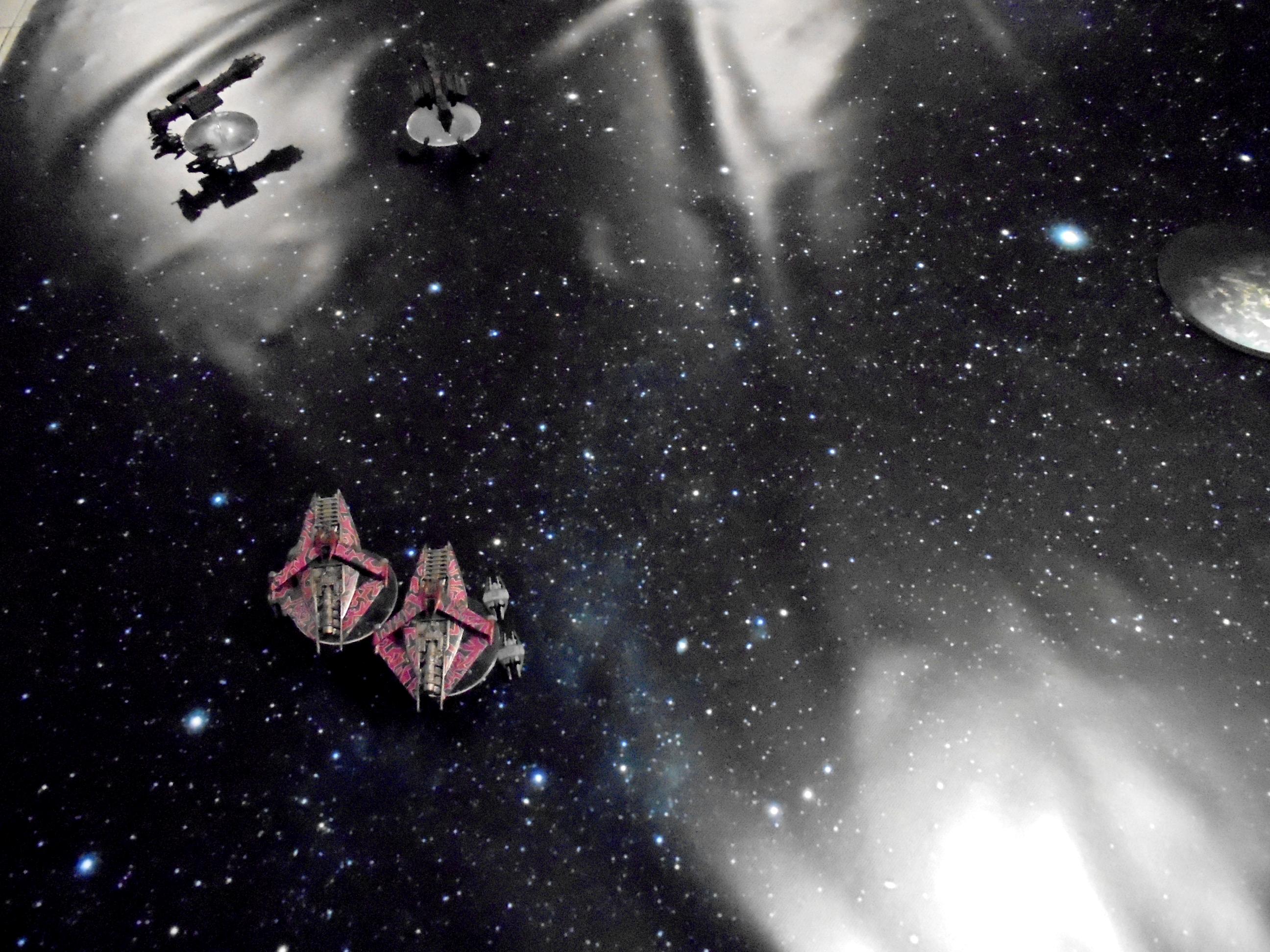 Acta., Babylon 5, game 3, turn 2, north
