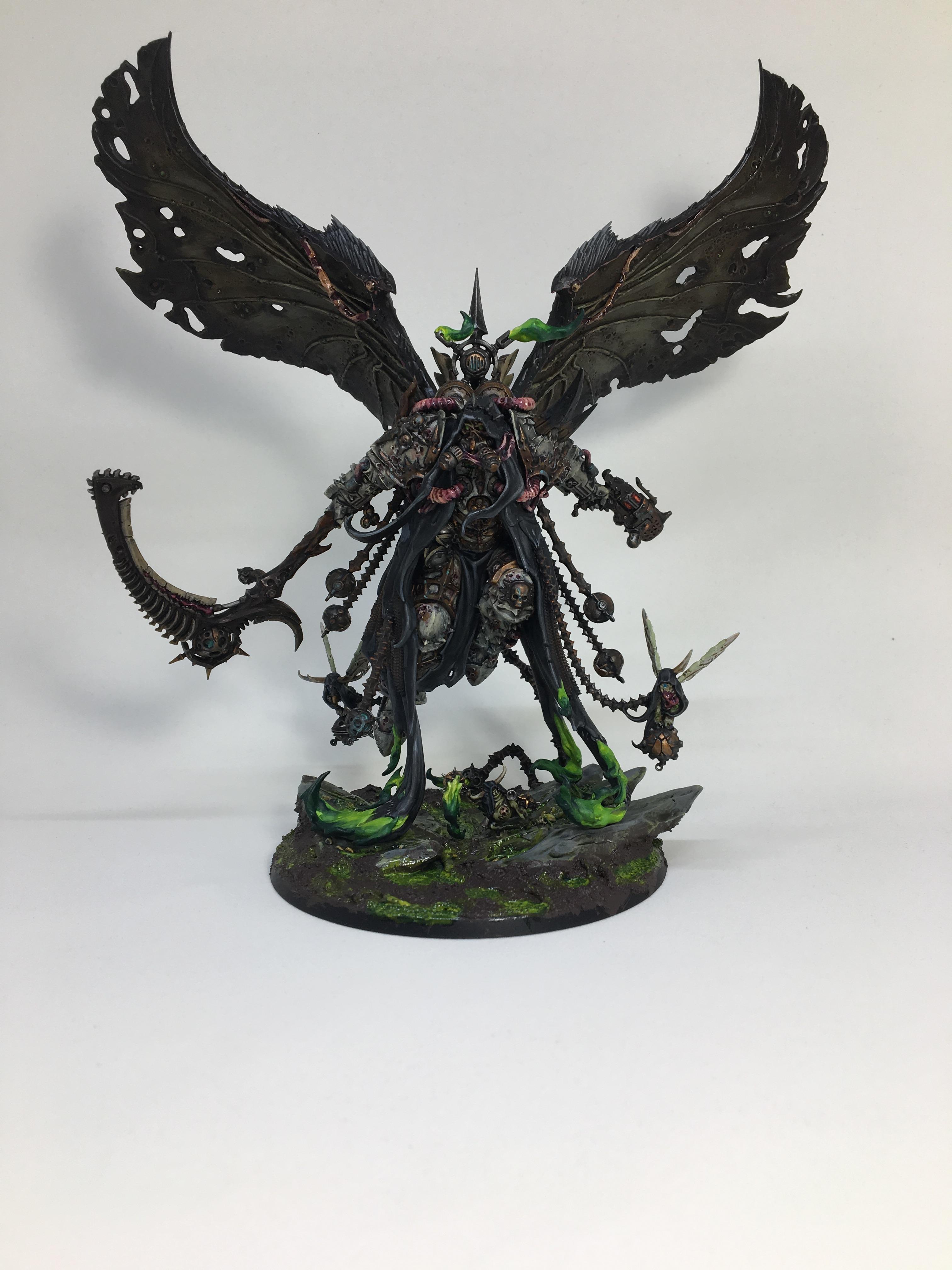 14th Legion, Barbaran Plate, Barbarus, Chaos, Chaos Space Marines, Chason Space Marine, Daemon Primarch, Daemon Prince, Death Guard, Deathshroud, Gamesworkshop, Lantern, Mortarion, Nurgle, Nurgling, Plague, Primarch, Rot, Silence, Space Marines, Tainted, Warhammer 40,000, Warhammer Fantasy, Xiv