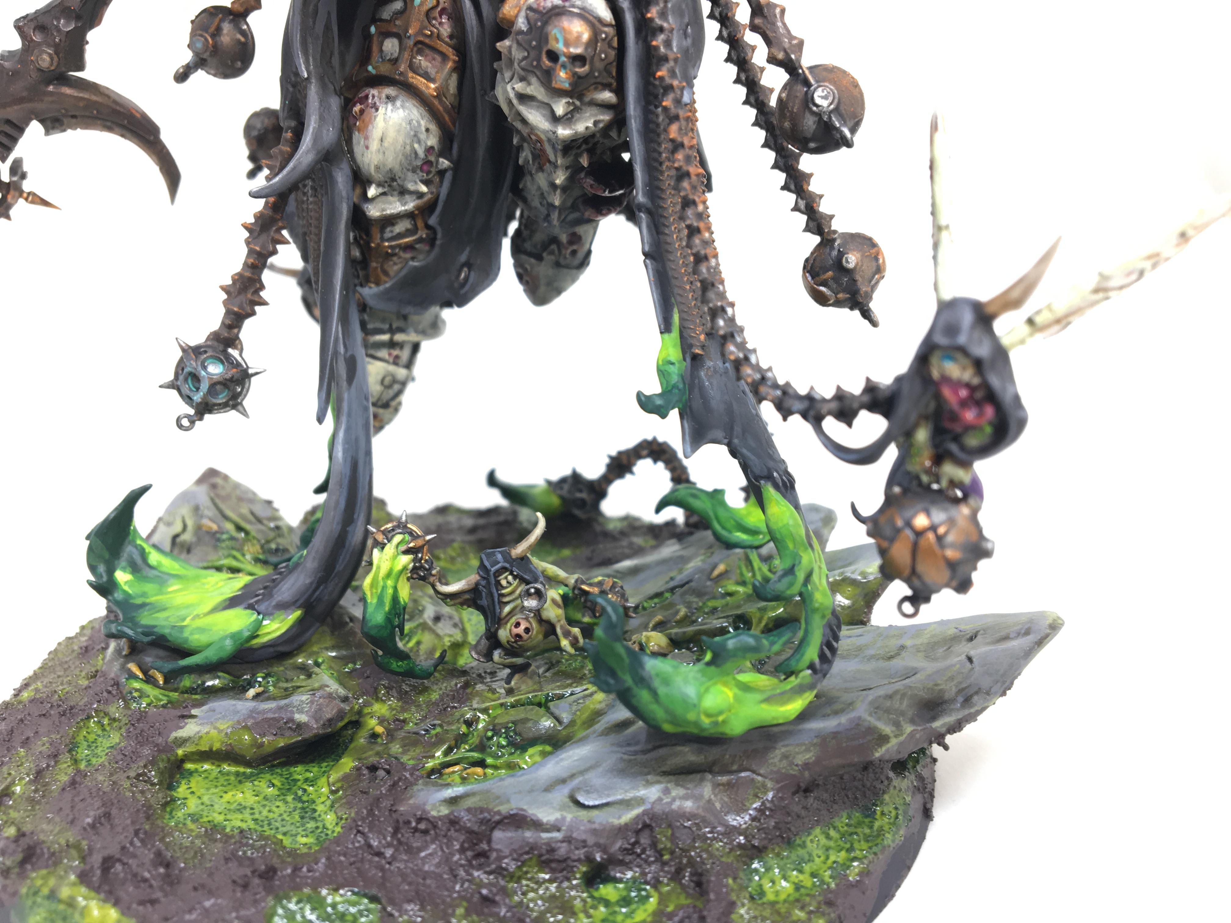 14th Legion, Barbaran Plate, Barbarus, Chaos, Chaos Space Marines, Chason Space Marine, Daemon Primarch, Daemon Prince, Death Guard, Deathshroud, Gamesworkshop, Lantern, Mortarion, Nurgle, Nurgling, Plague, Primarch, Rot, Silence, Space Marines, Tainted, Warhammer 40,000, Warhammer Fantasy, Xiv