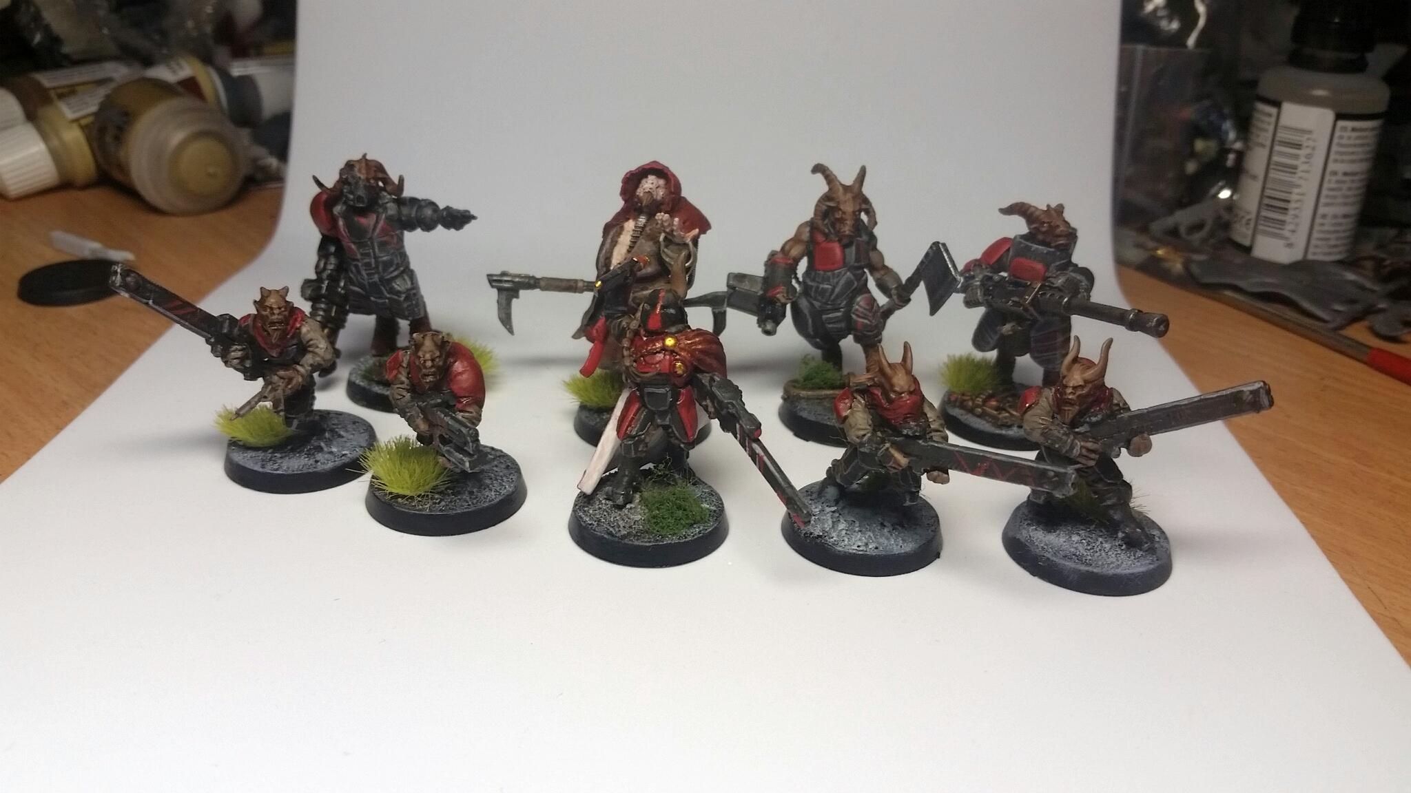 Beastmen, Warhammer 40,000