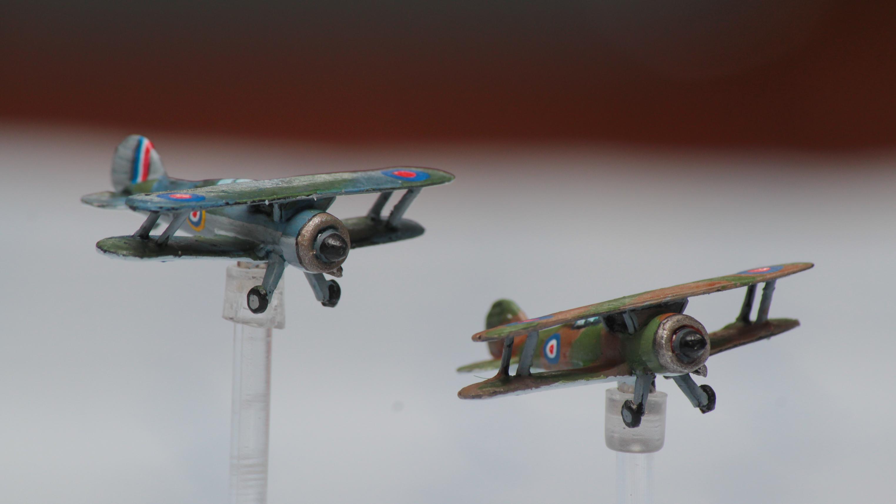 1:300 Scale, 6mm Scale, Air, Air Combat, Aircraft, Aviation, Biplane, Fliers, Germans, Historical, Planes, Raf, World War 2