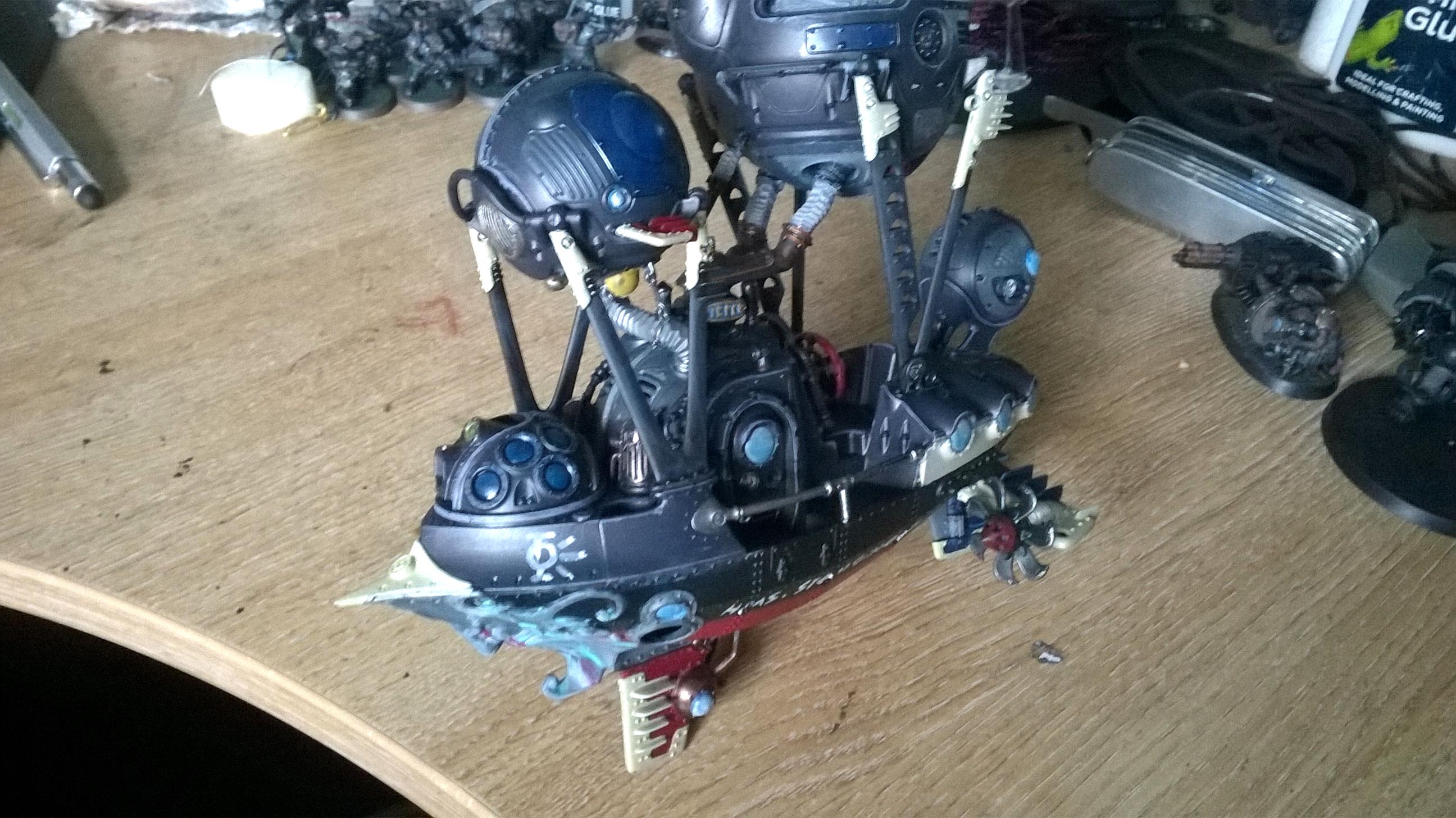 Frigate, Kharadron, Skaven