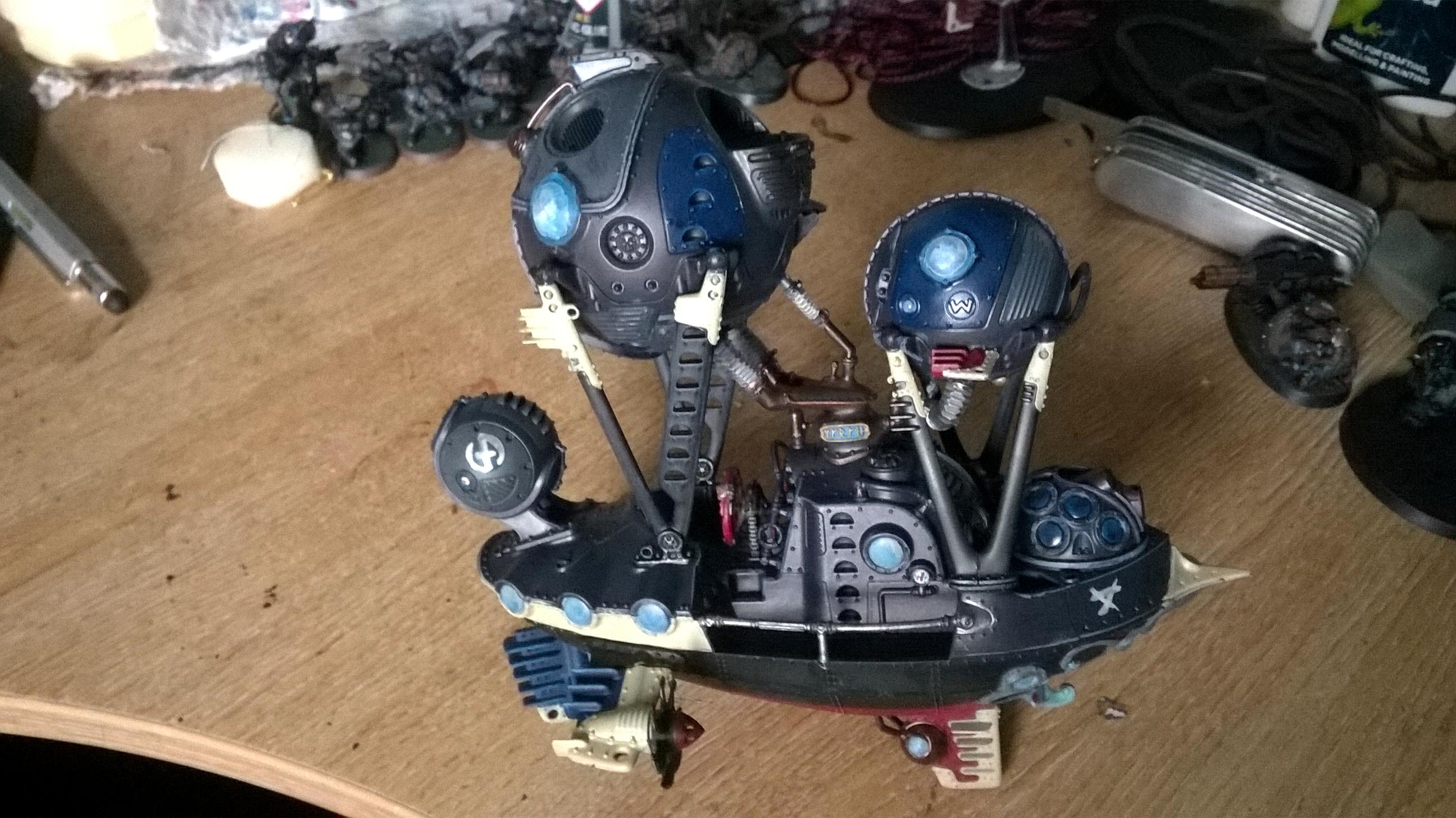 Frigate, Kharadron, Skaven