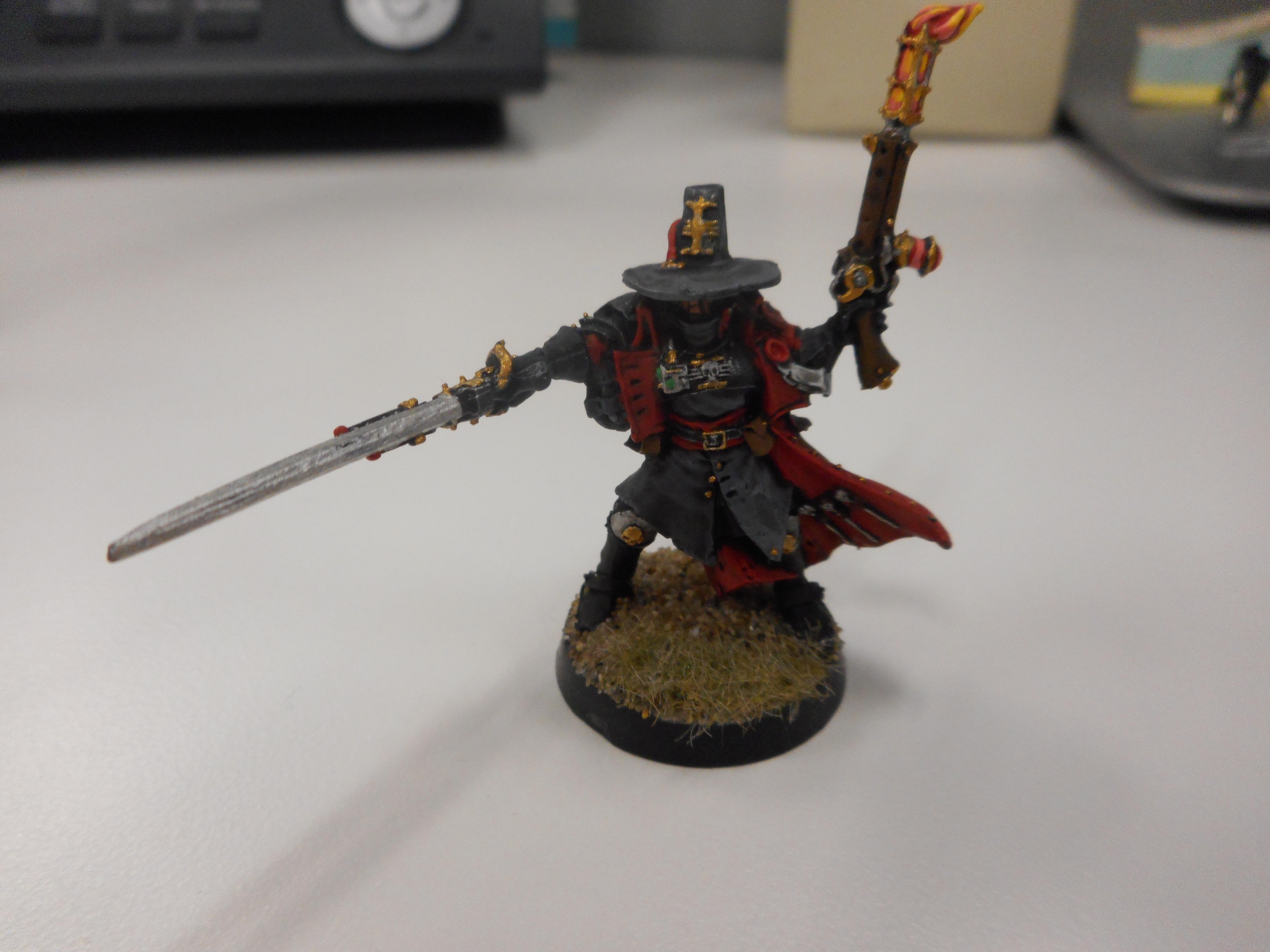 Inquisitor Gideon Lorr 1