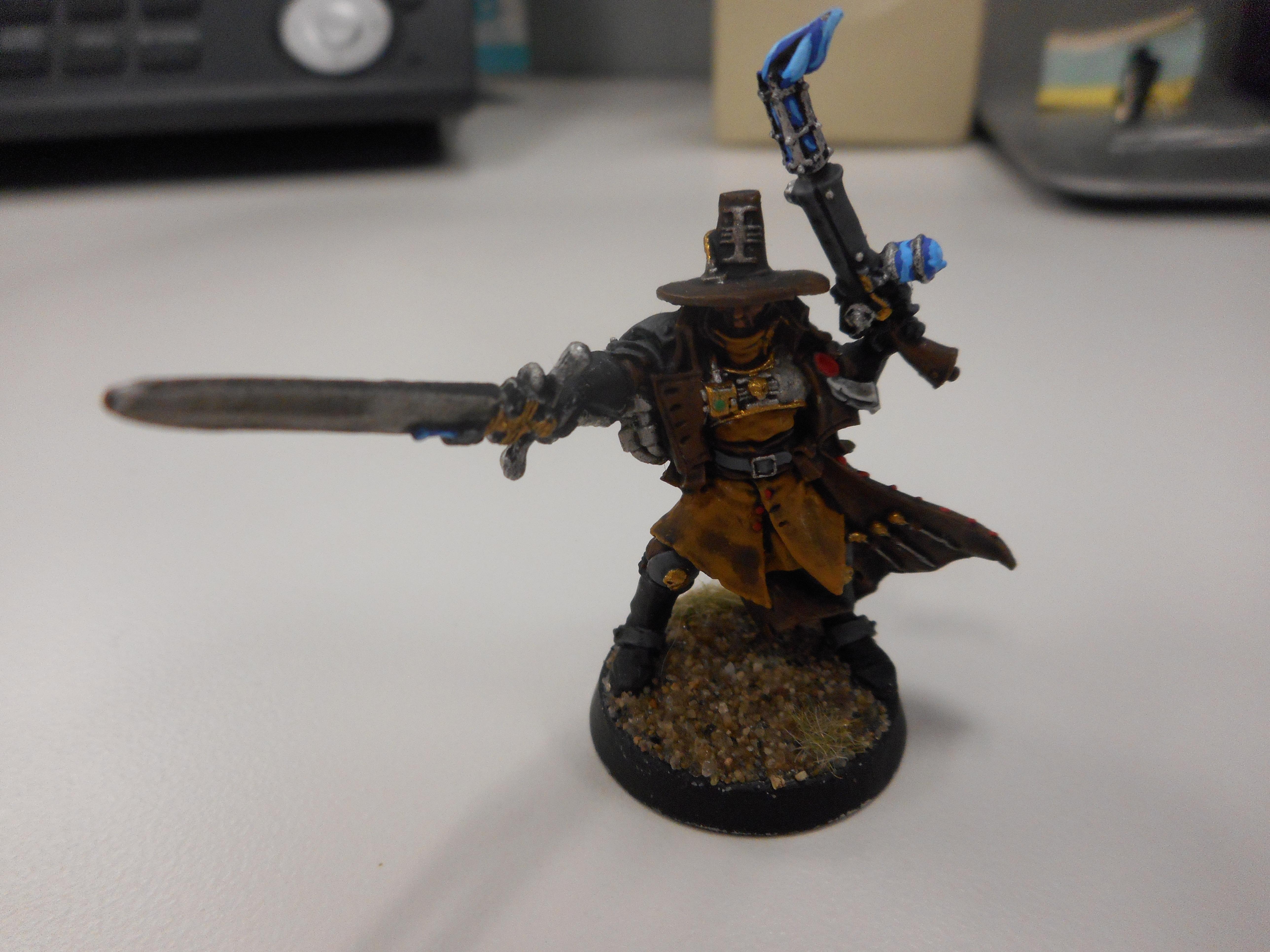 Inquisitor Gideon Lorr 2