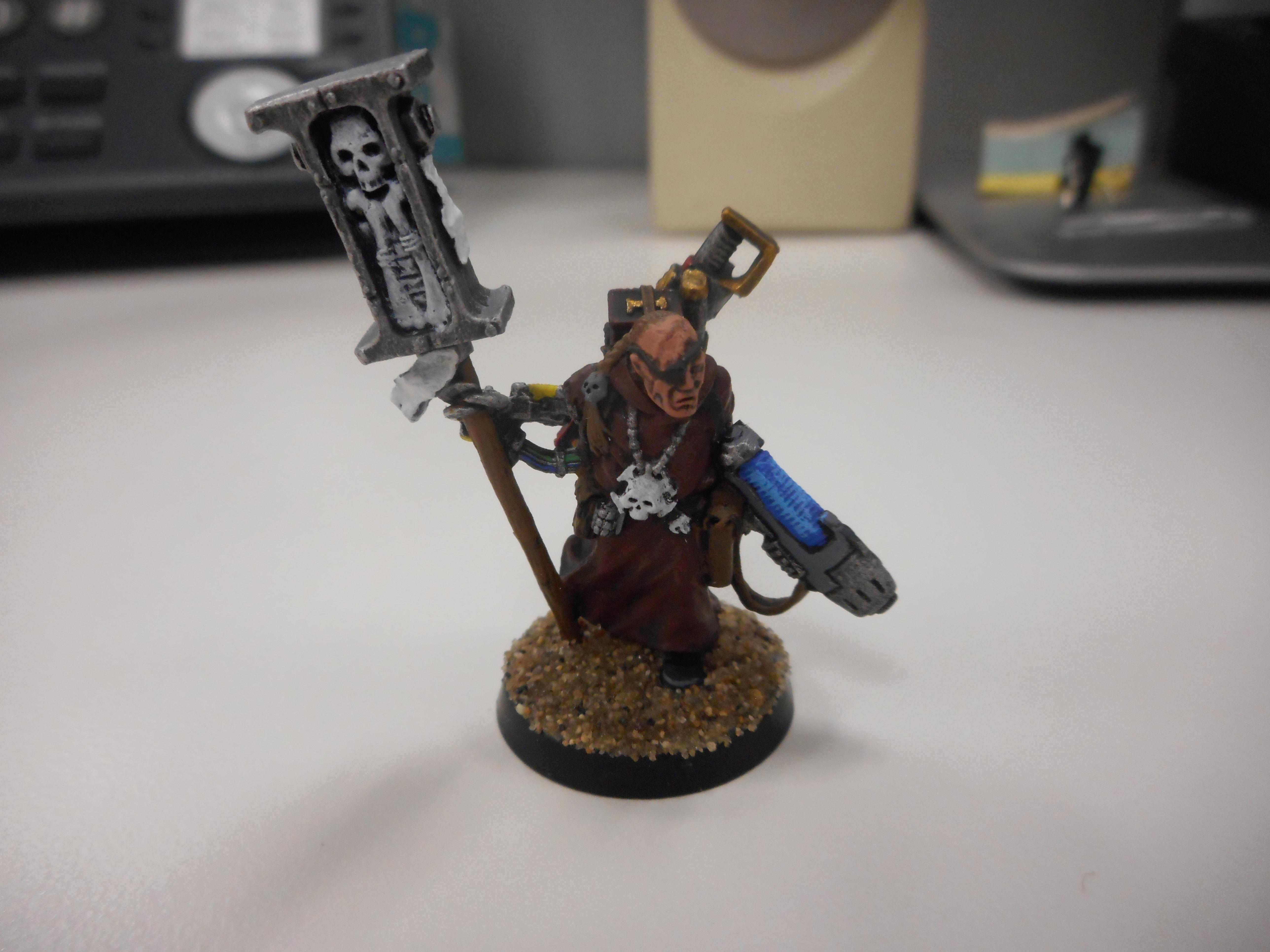 Acolyte with Plasma Gun