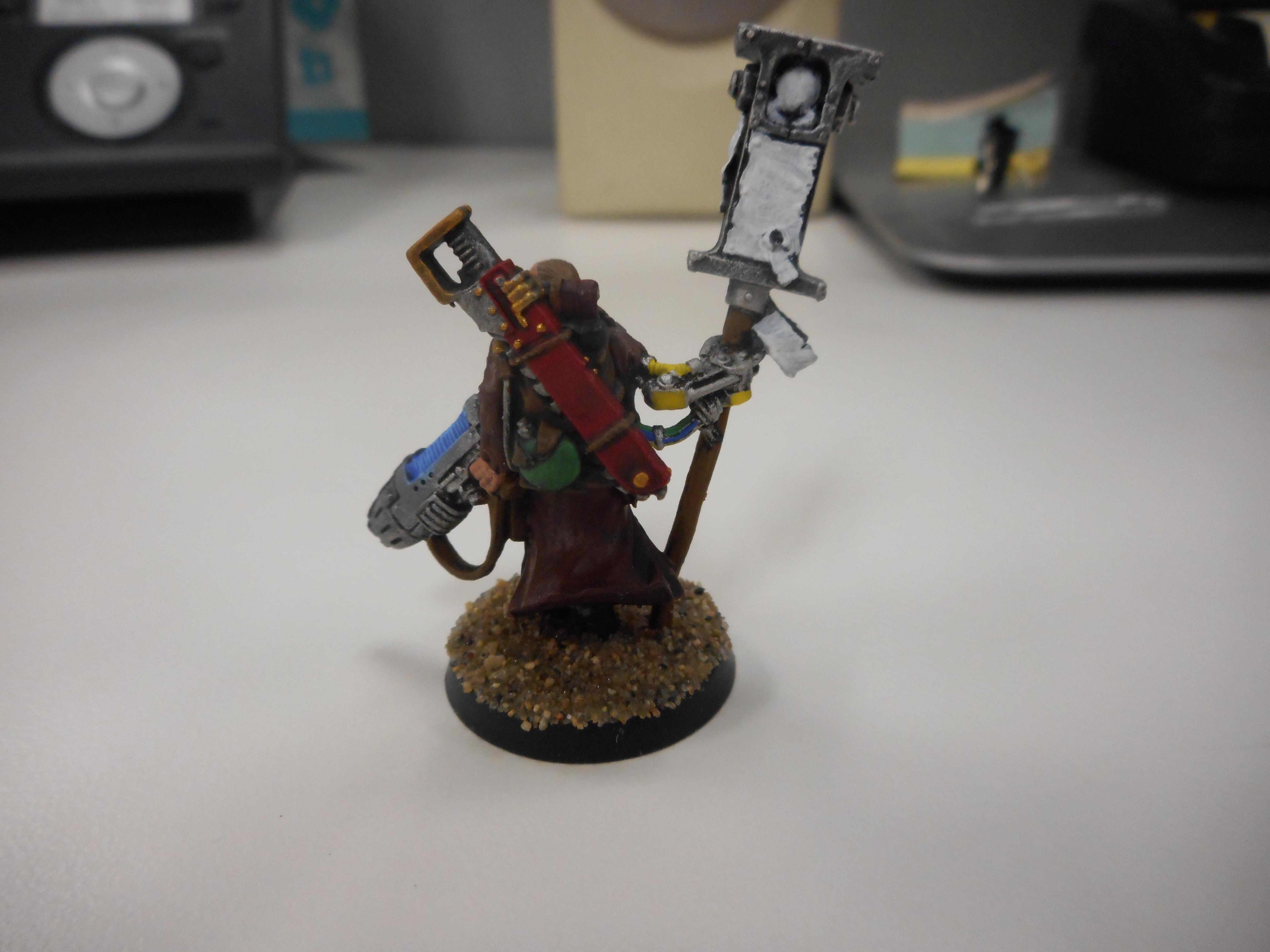 Acolyte with Plasma Gun