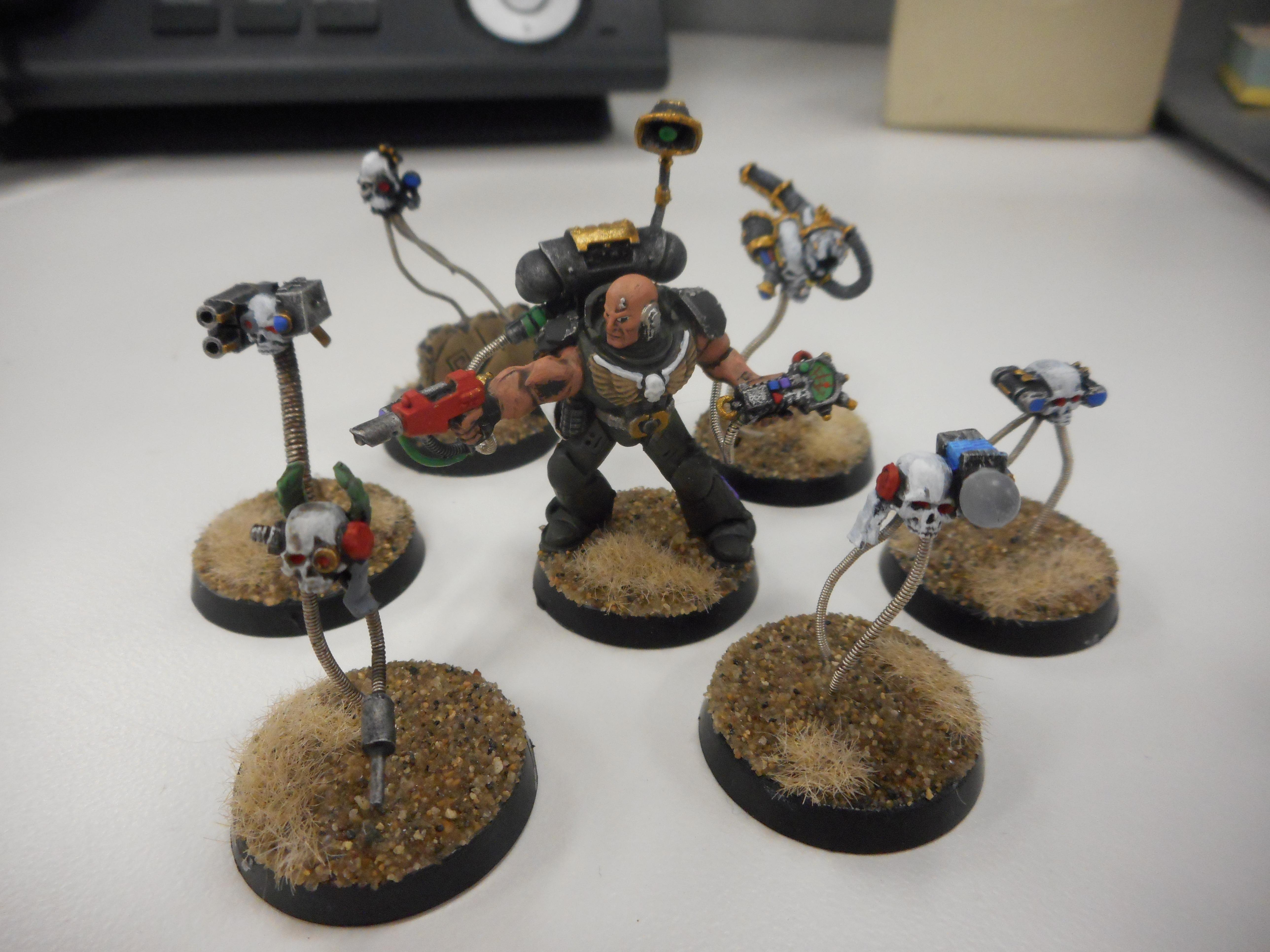 Inquisitor Retinue