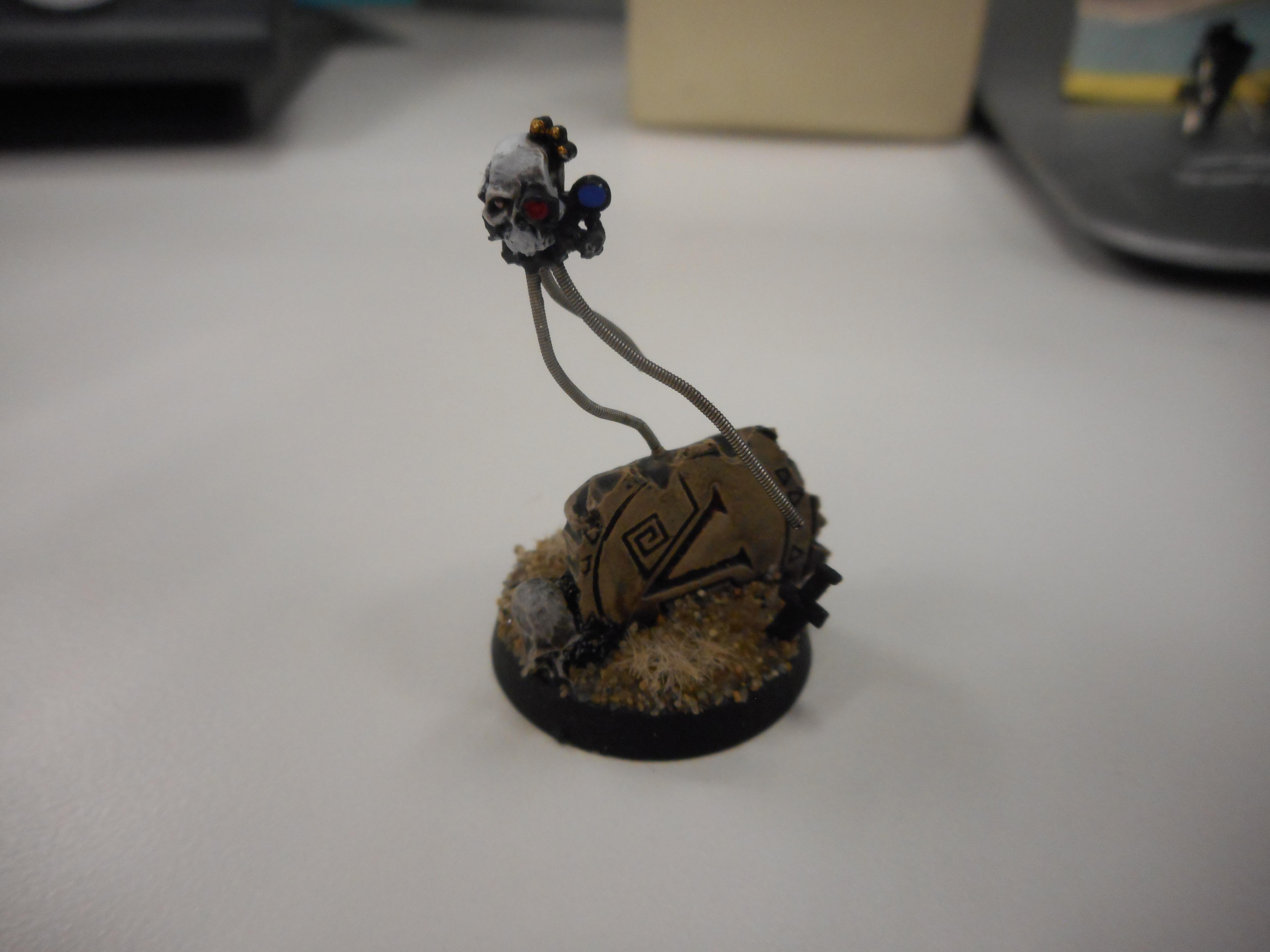 Servo Skull 4