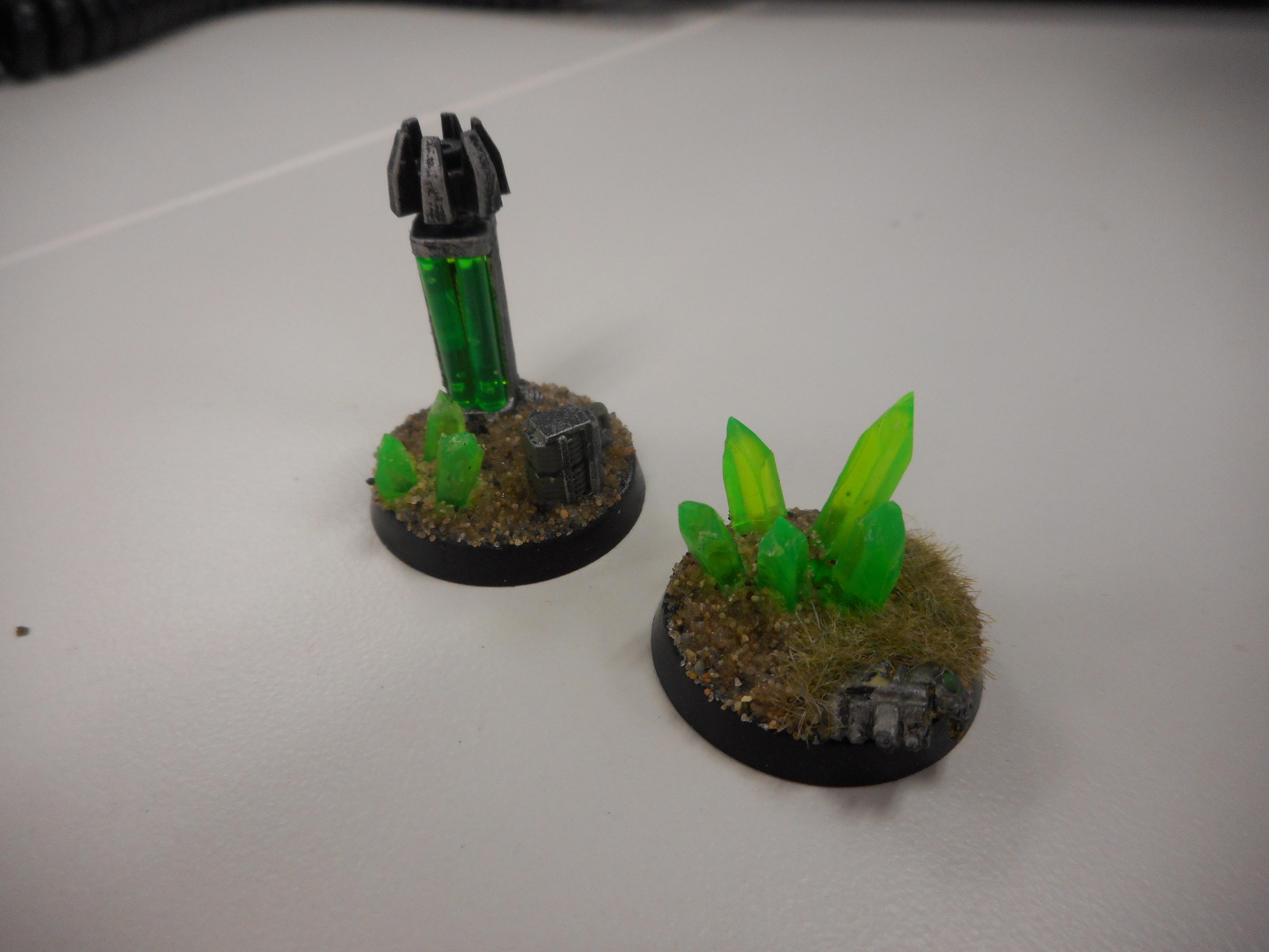 Necron Objective Markers