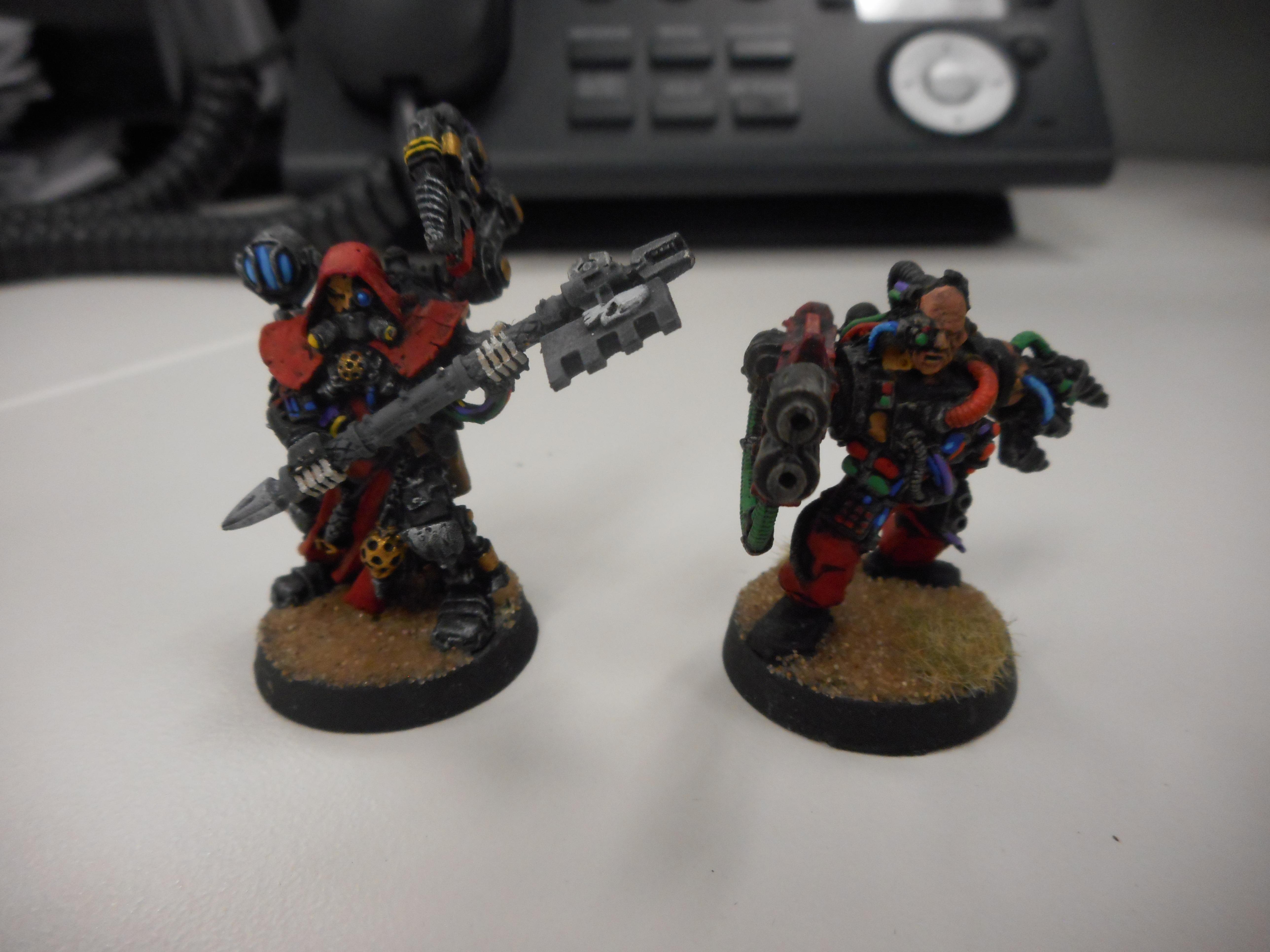 Tech Priest &amp; Servitor