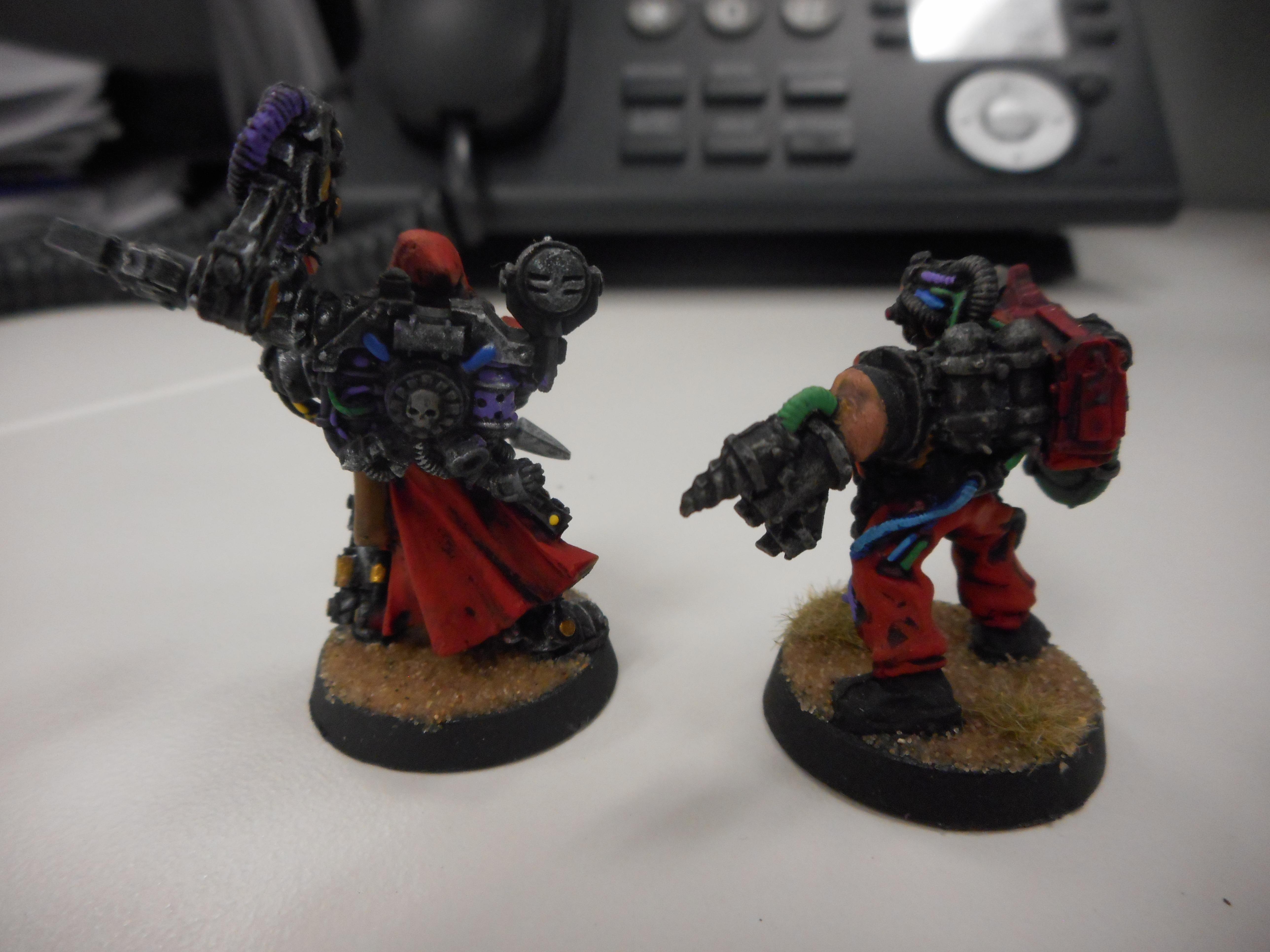 Tech Priest &amp; Servitor