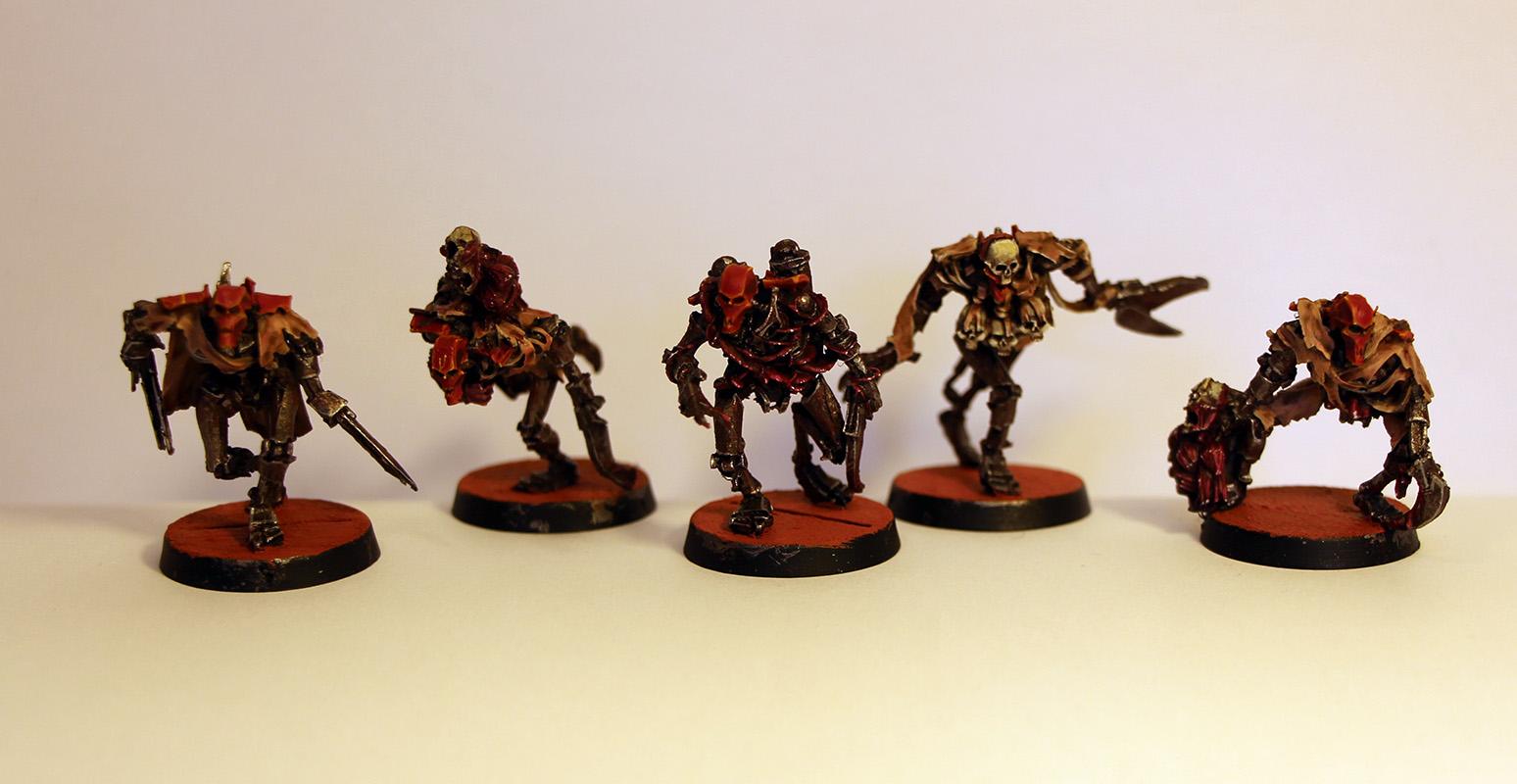 Flayed, Flayed Ones, Necrons, W40k, Warhammer 40,000
