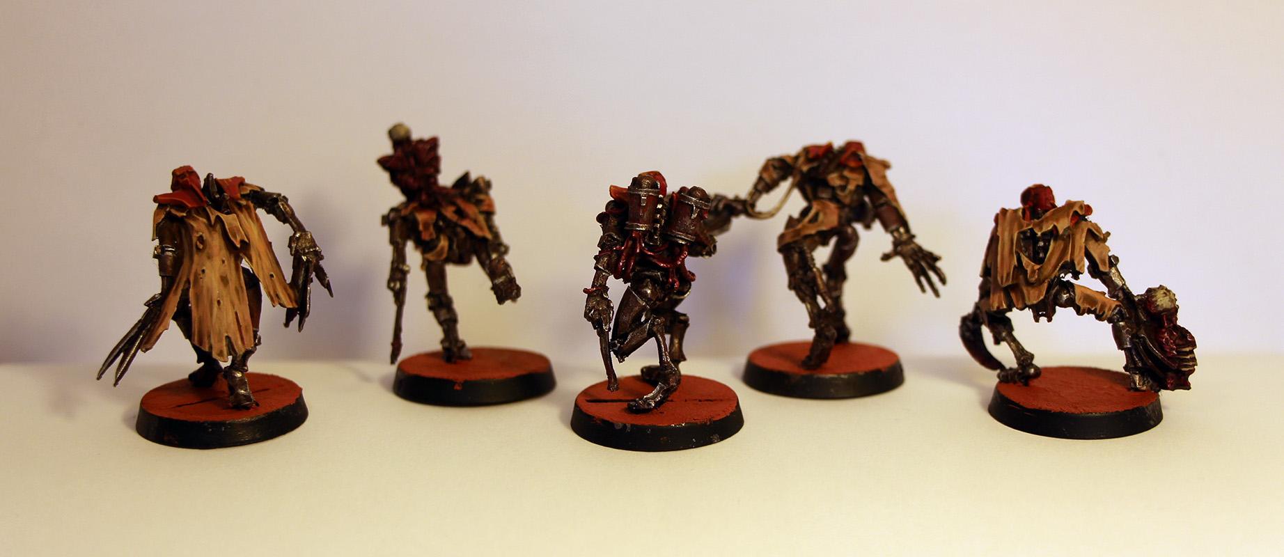 Flayed, Flayed Ones, Necrons, W40k, Warhammer 40,000