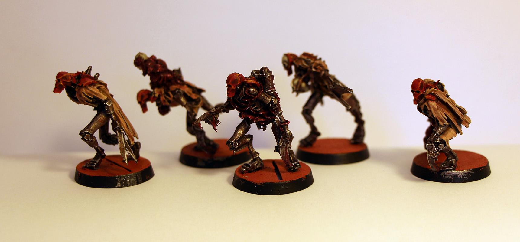 Flayed, Flayed Ones, Necrons, W40k, Warhammer 40,000