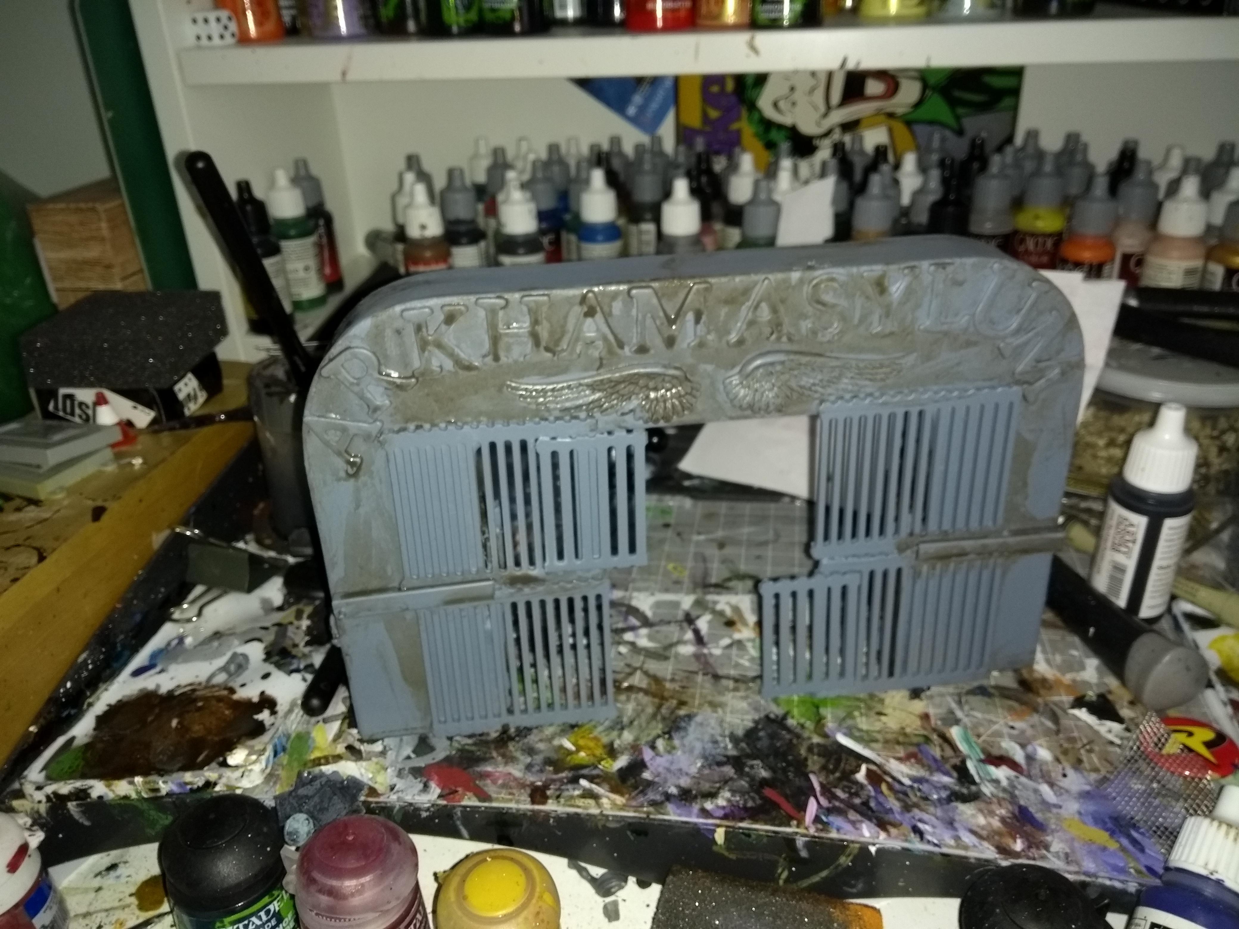 Arkham gate WIP 2