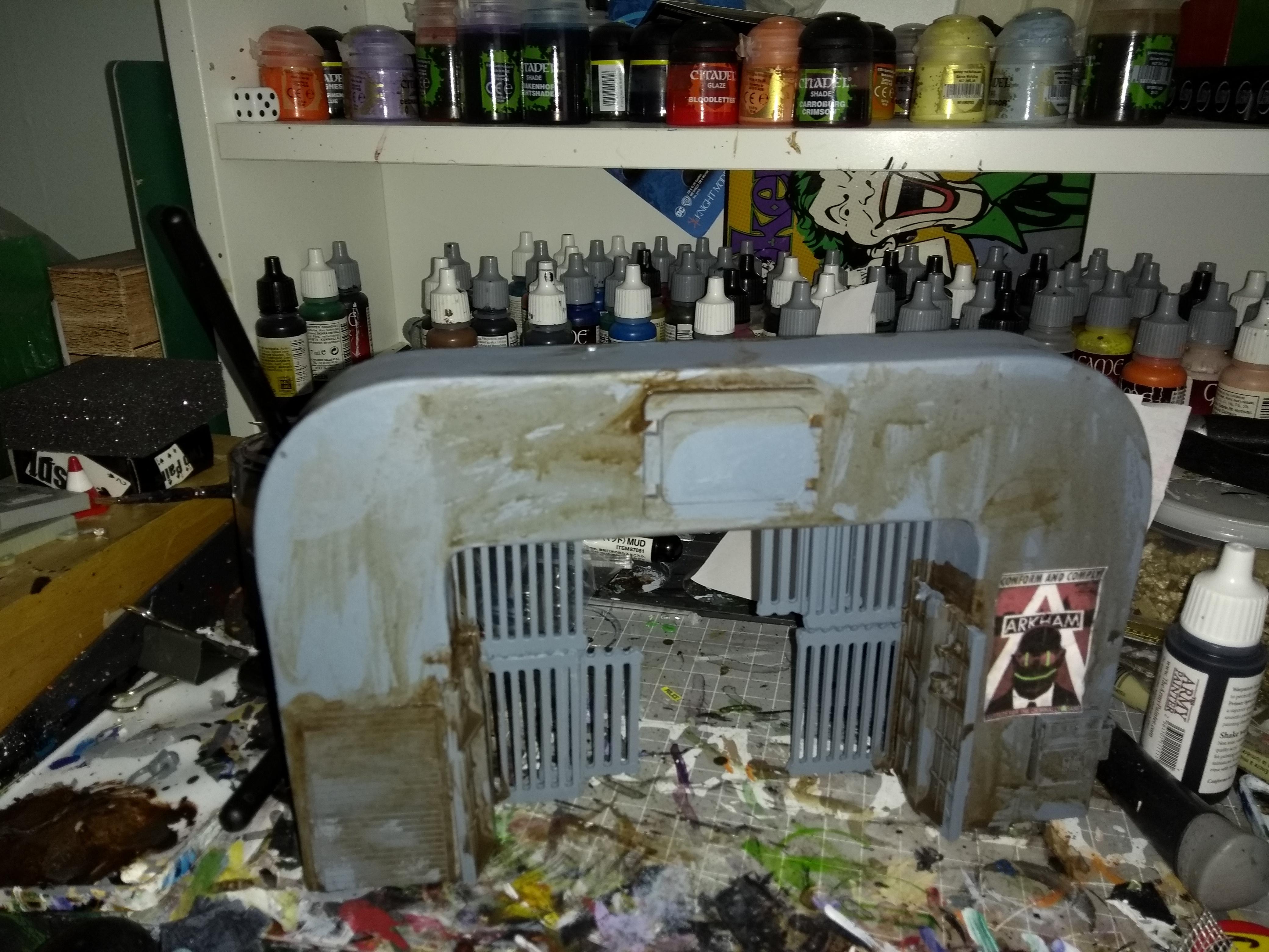 Arkham gate rear wip