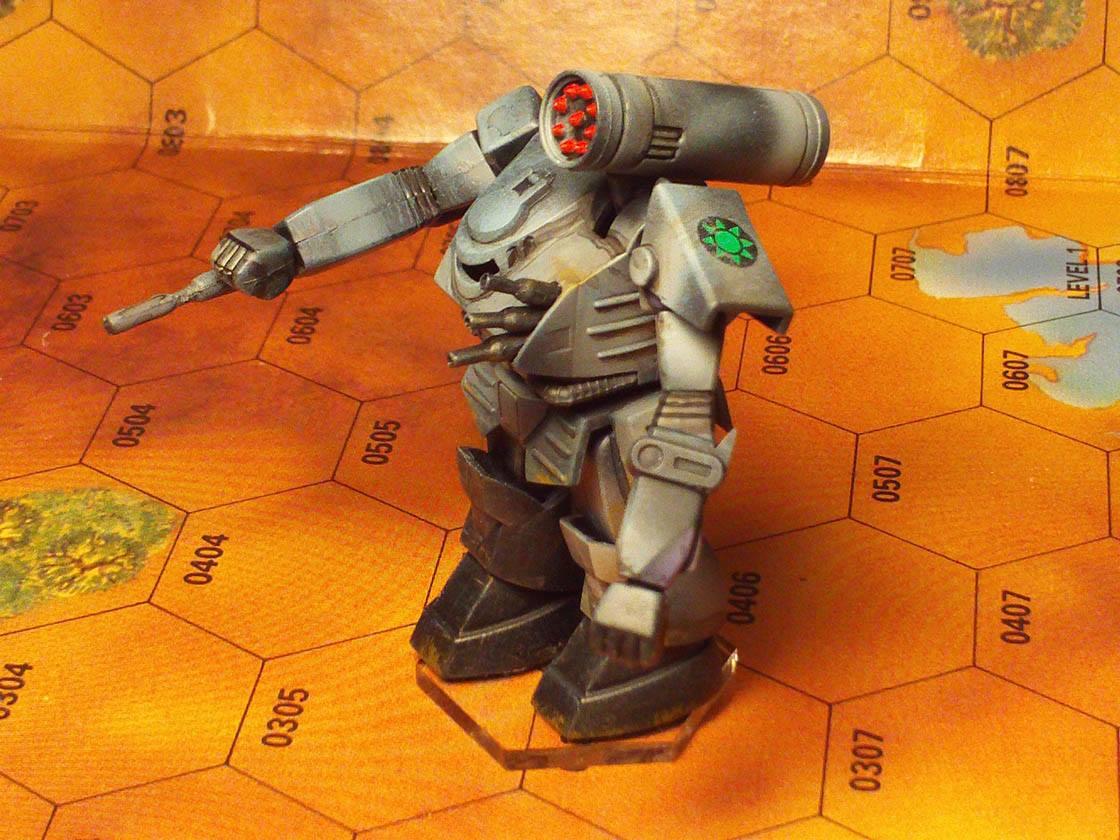 Battletech, Thunderbolt, Unseen