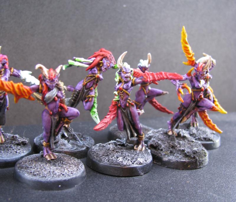 Chaos Daemonettes Daemons Juan Diaz Slaanesh Gallery Dakkadakka