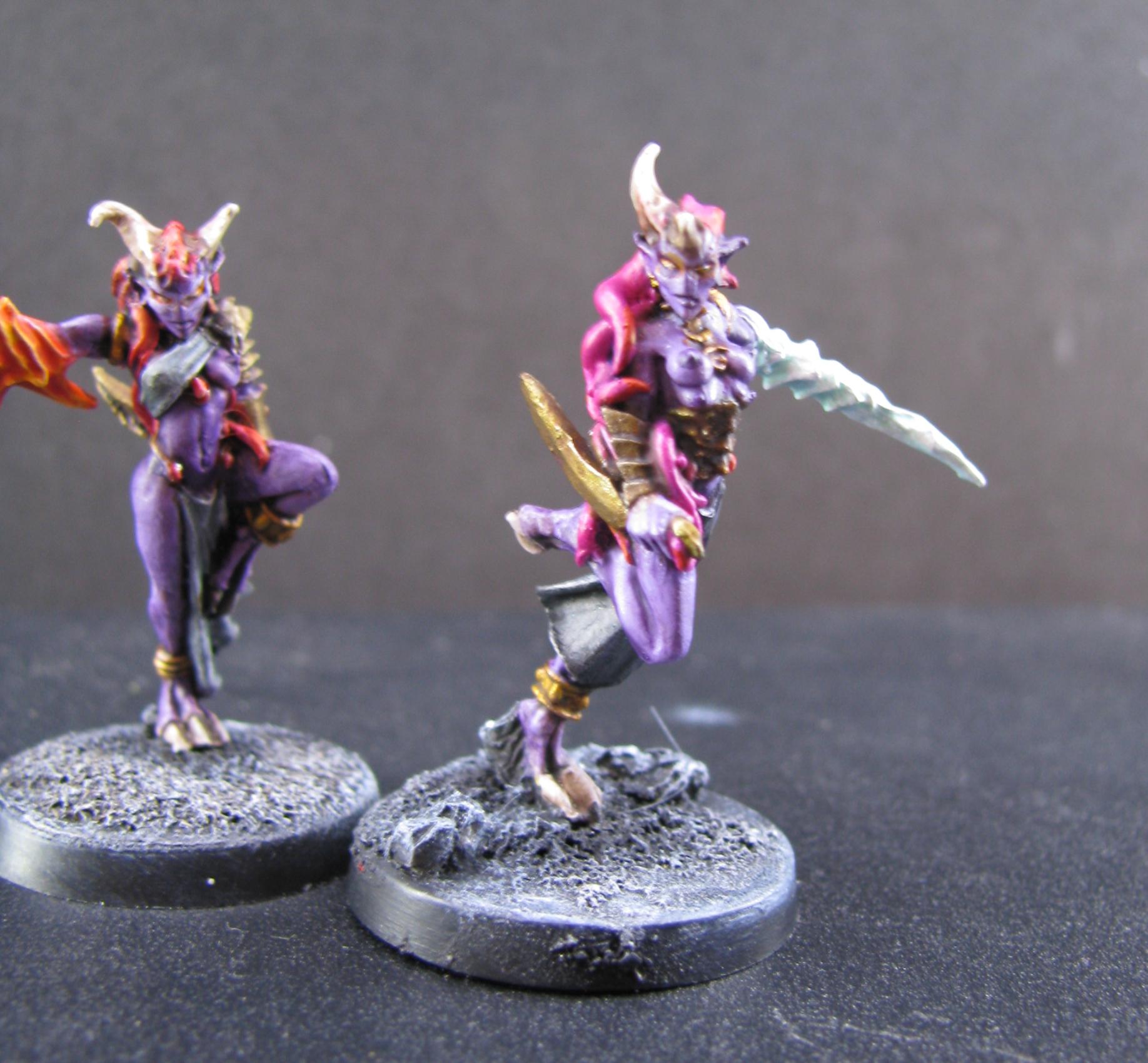Chaos, Daemonettes, Daemons, Juan Diaz, Slaanesh