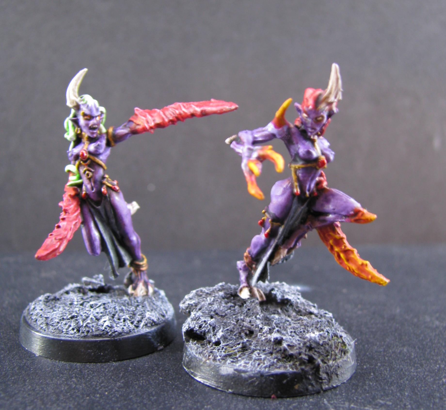 Chaos, Daemonettes, Daemons, Juan Diaz, Slaanesh