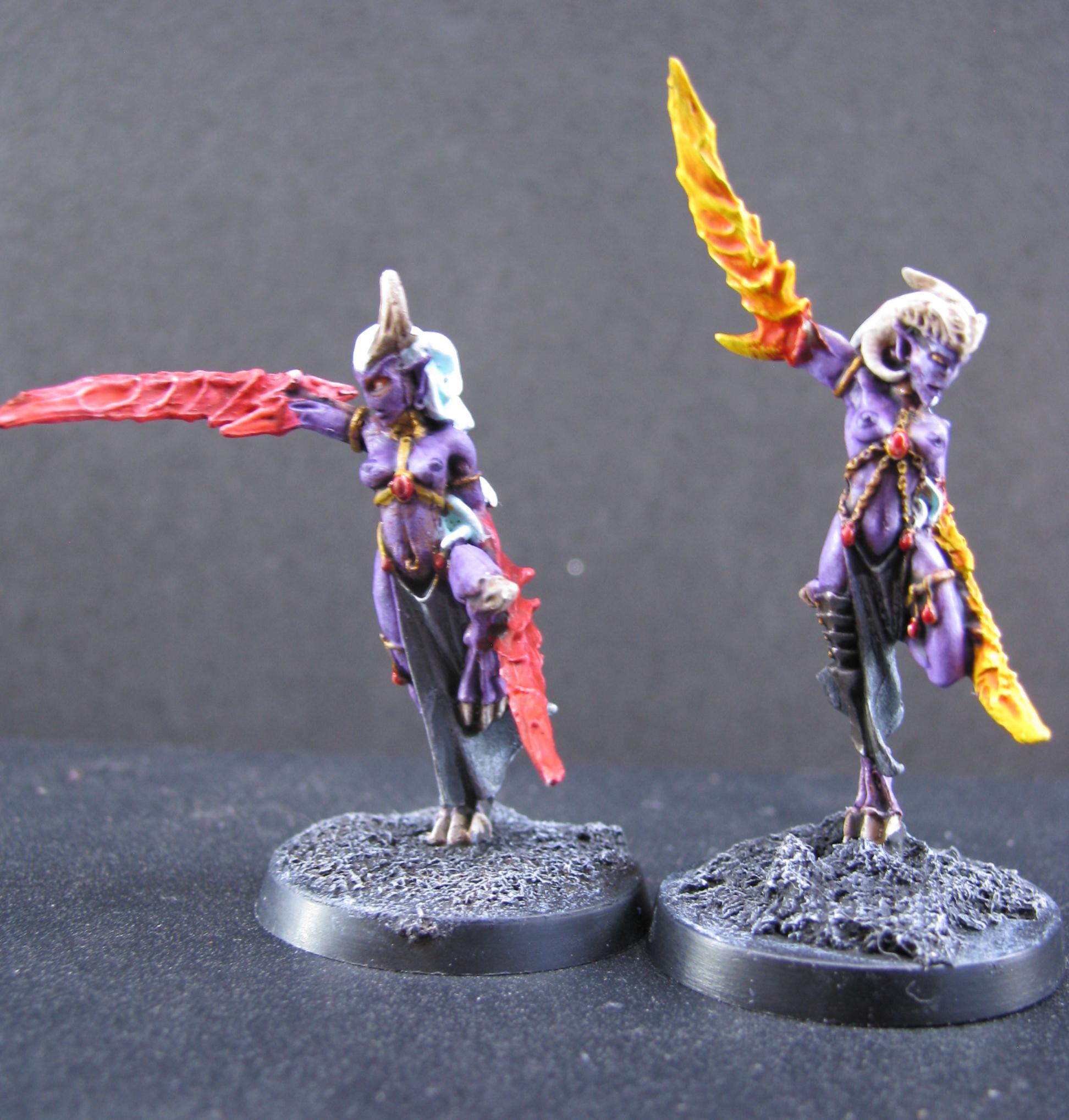 Chaos, Daemonettes, Daemons, Juan Diaz, Slaanesh