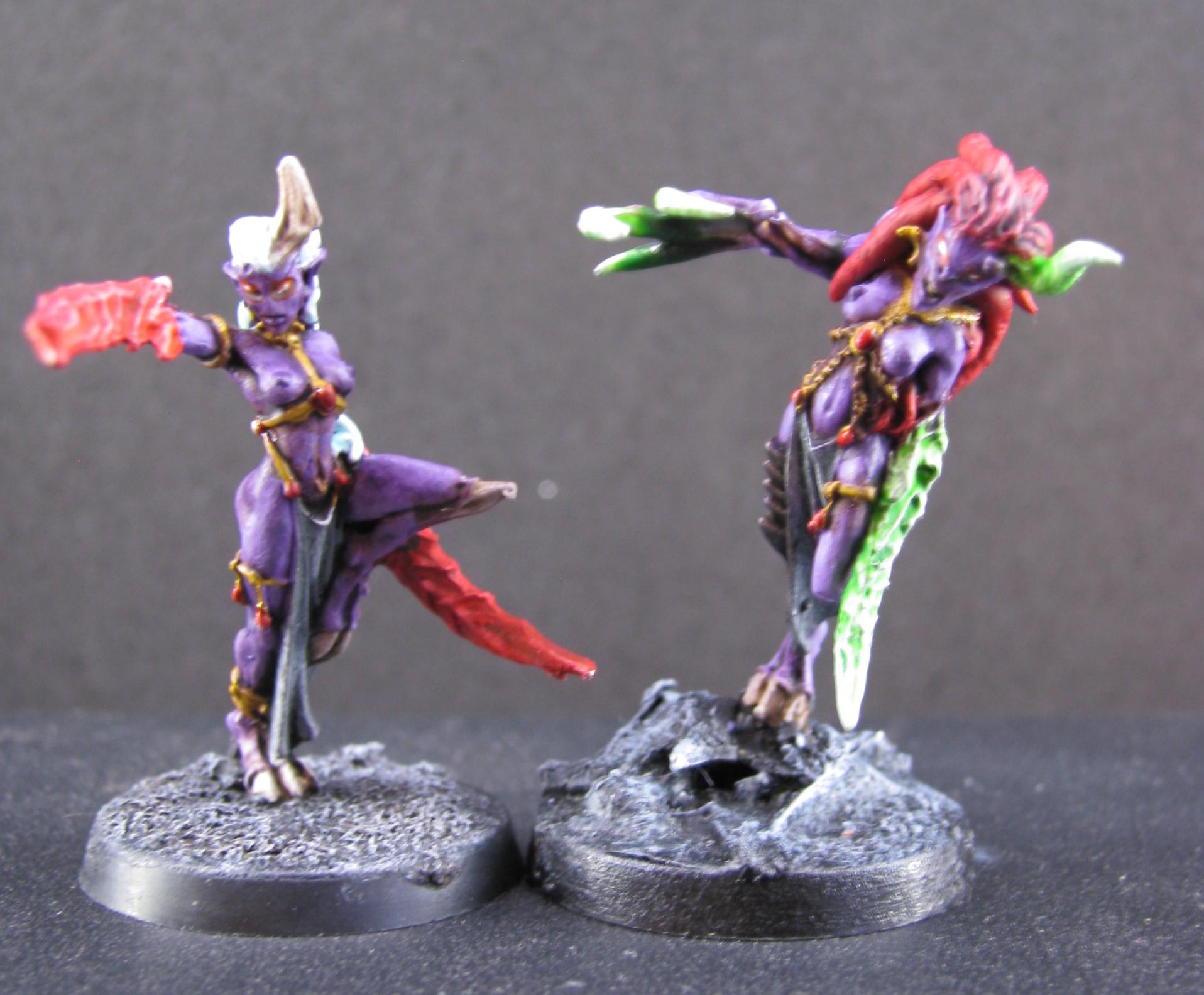 Chaos, Daemonettes, Daemons, Juan Diaz, Slaanesh