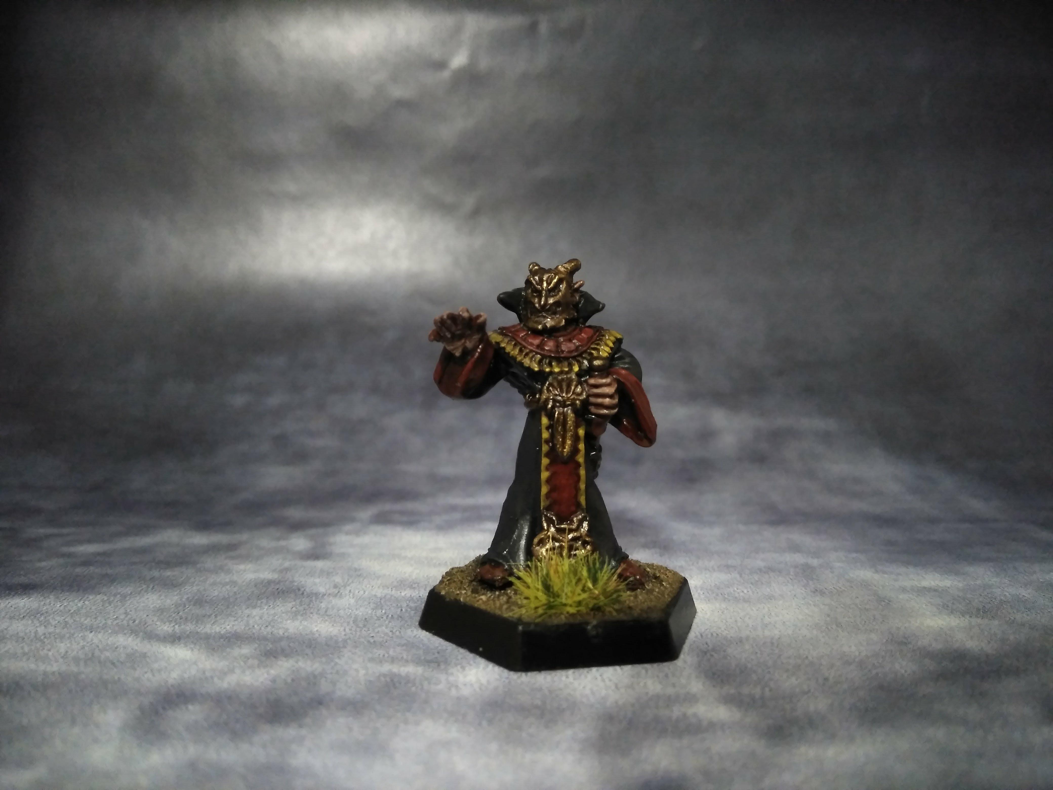 April 2018, Chaos, Citadel, Frostgrave, Oldhammer, Wizard