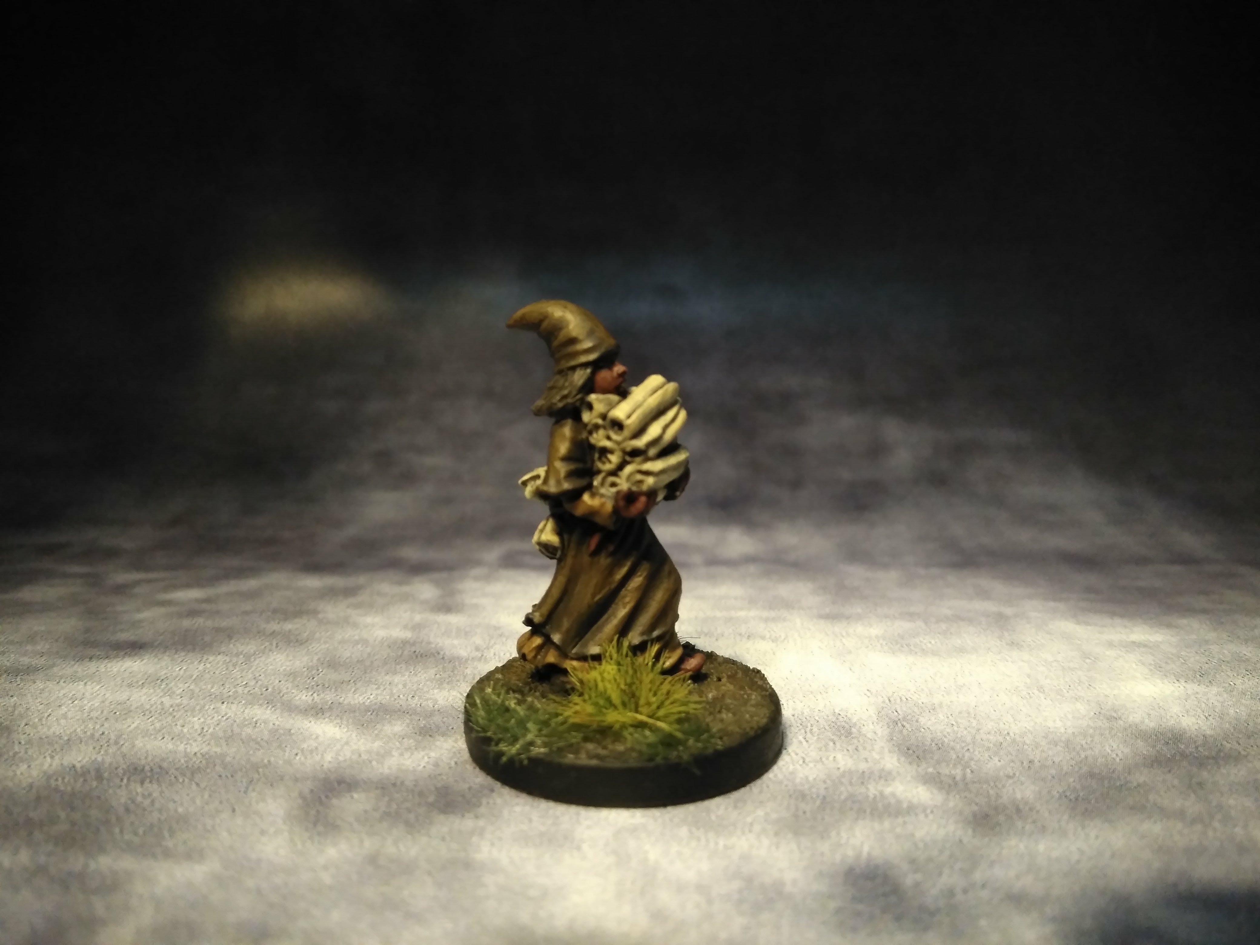 Apprentice, April 2018, Frostgrave, Midlam, Wizard