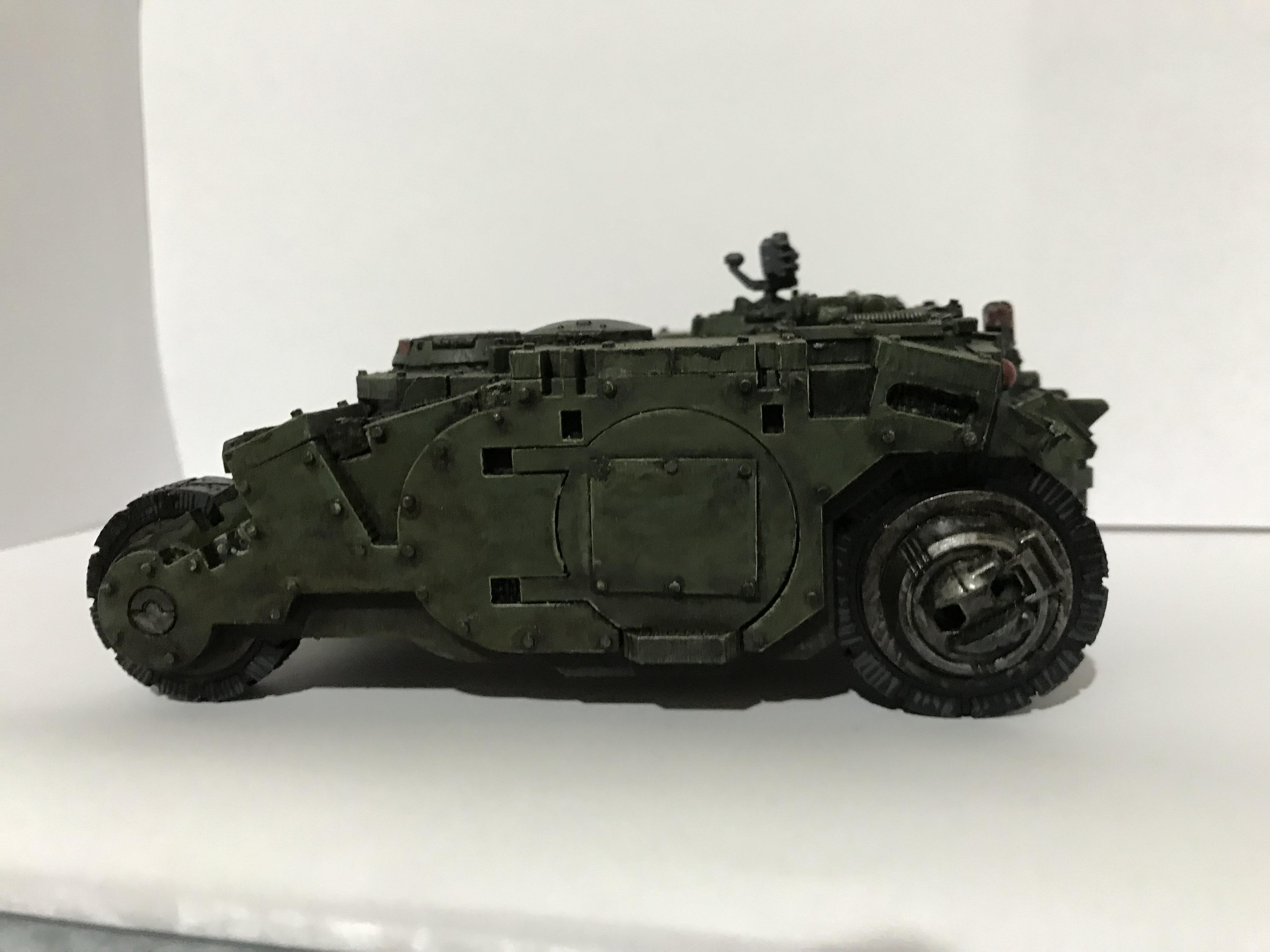 Bounty hunter Vehicle WIP 2