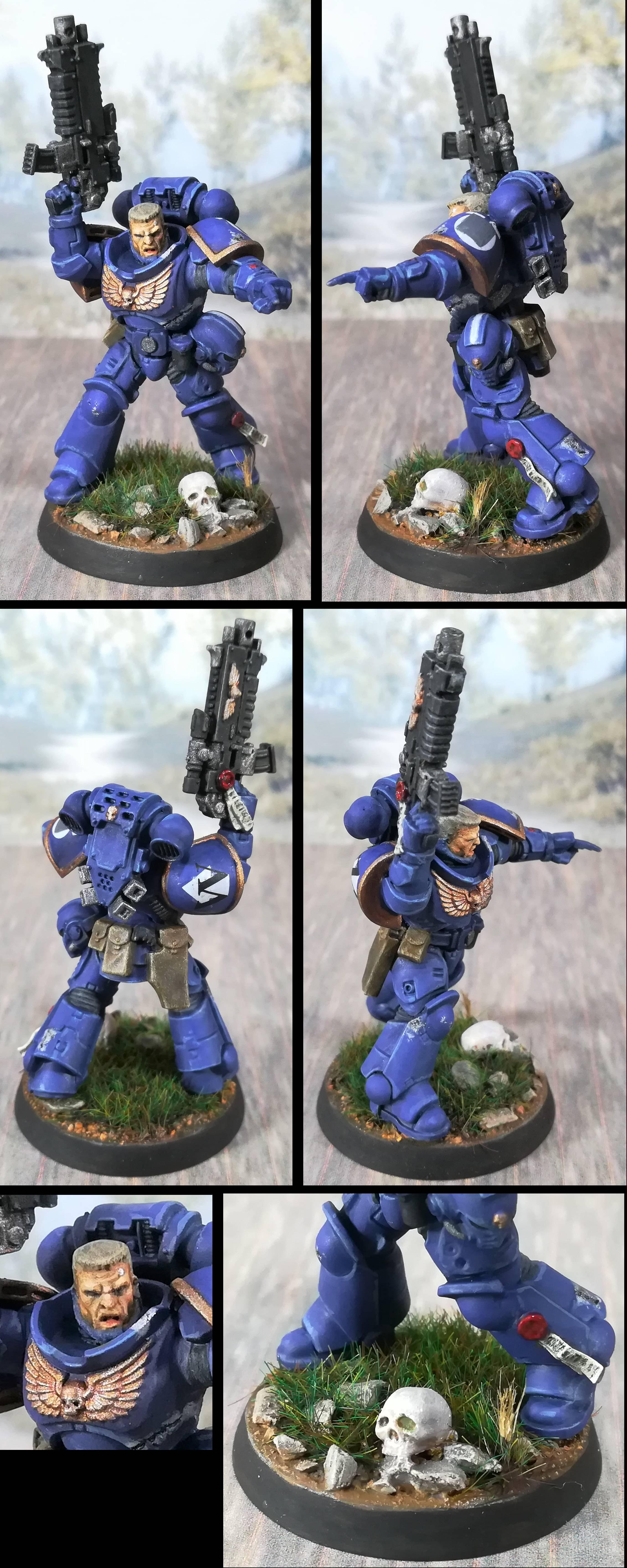 Intercessor Squad B final 4 &quot;Water&quot;