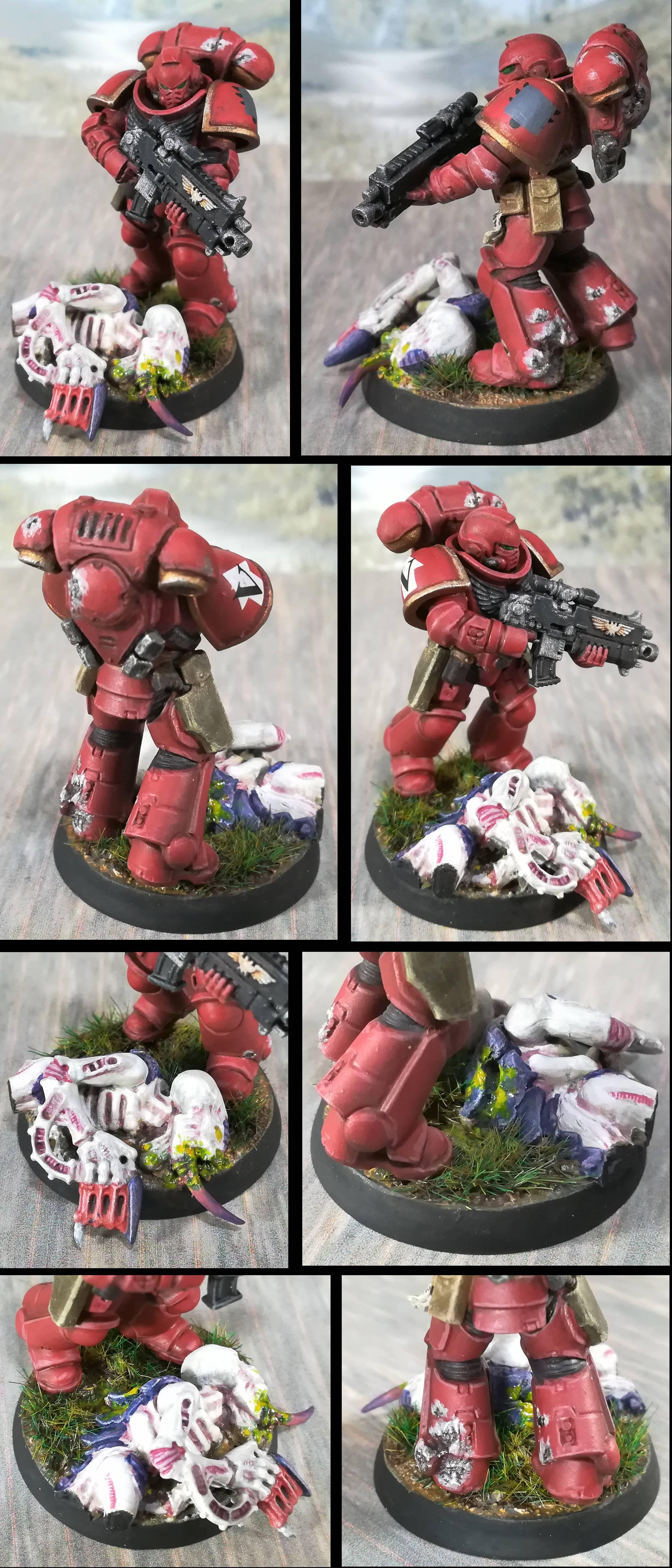 Intercessor Squad B final 5 &quot;The fifth&quot; 