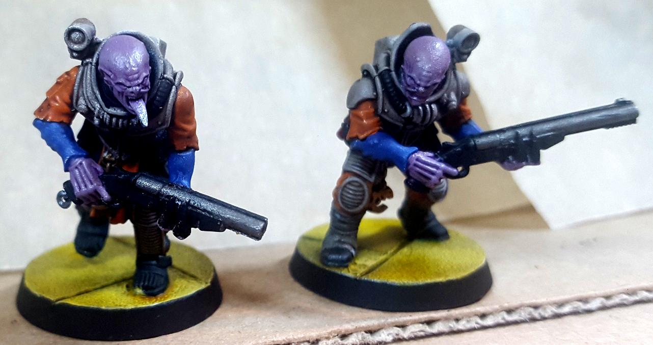 Genestealer Cult, Good News Brood, Gsc, Neophyte