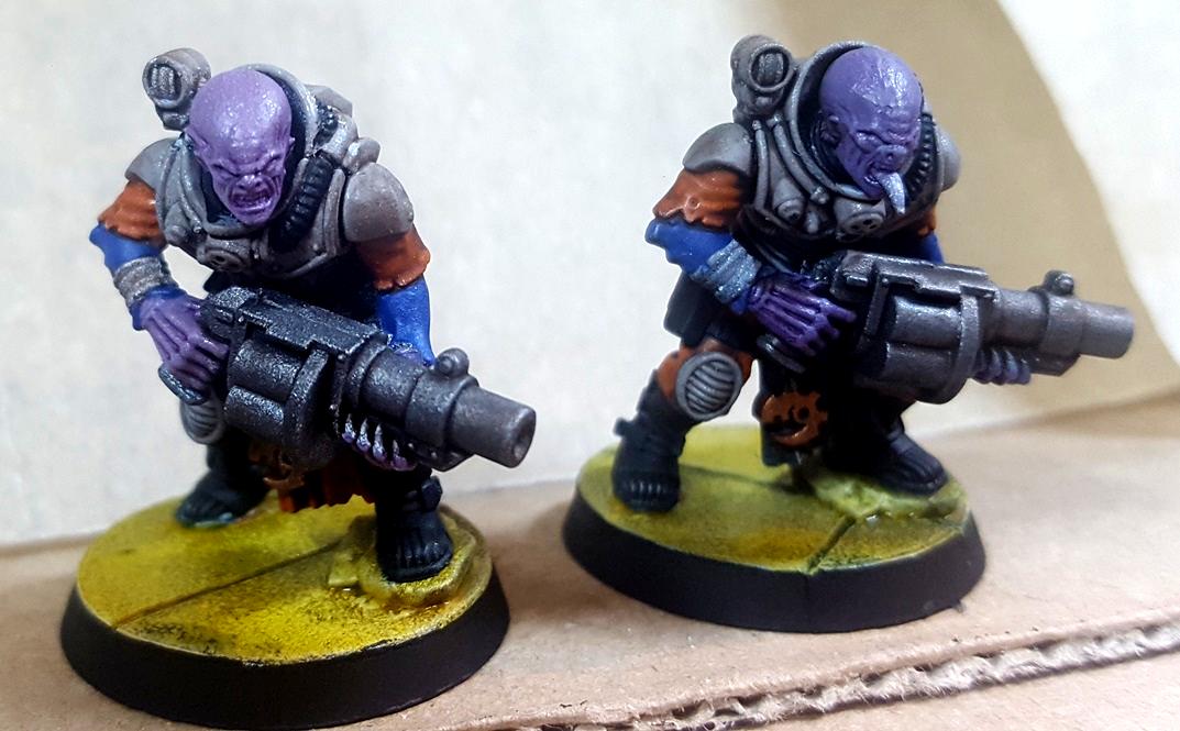 Genestealer Cult, Good News Brood, Gsc, Neophyte