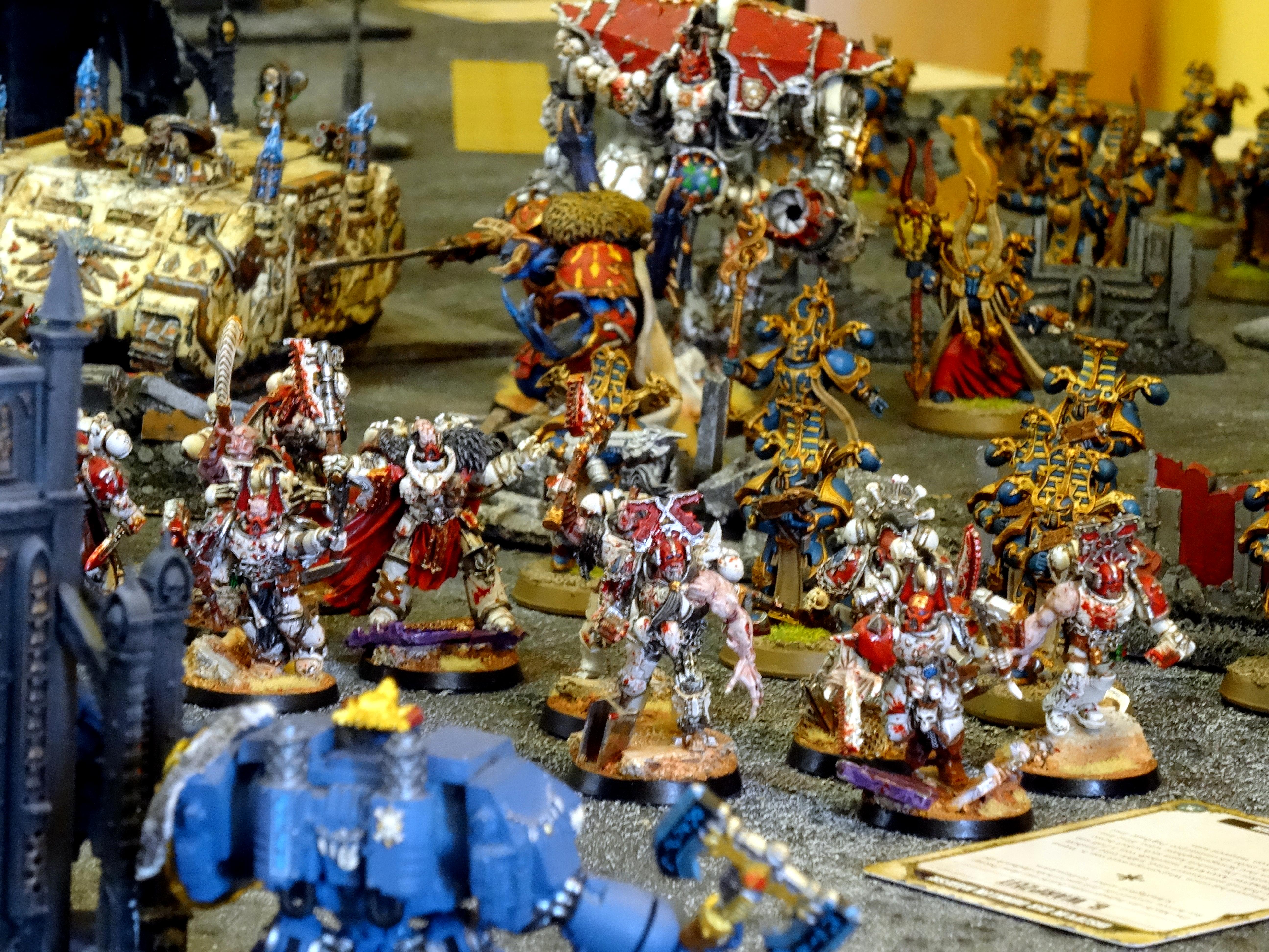 World Eaters BatRep #1