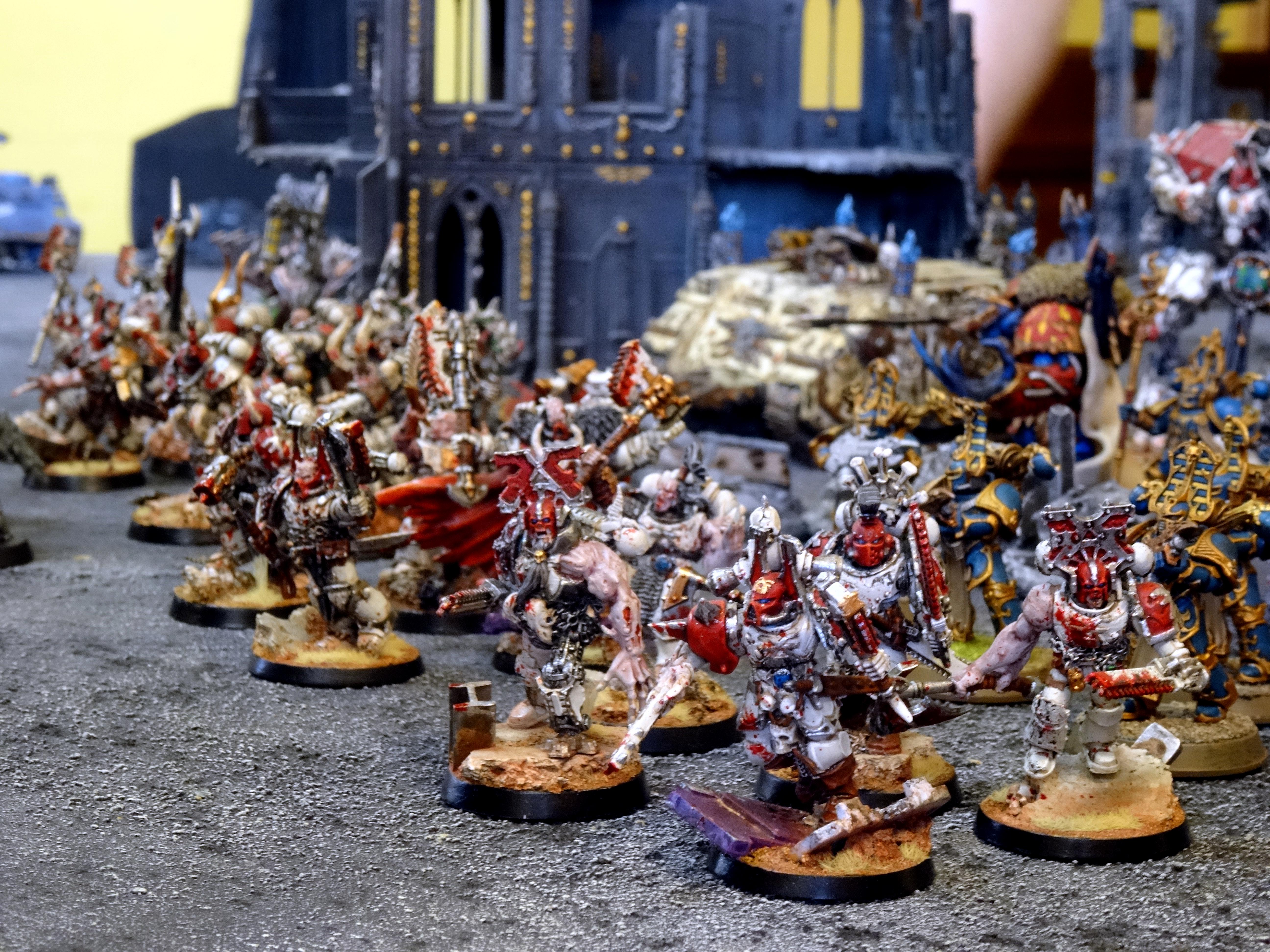 World Eaters BatRep #1