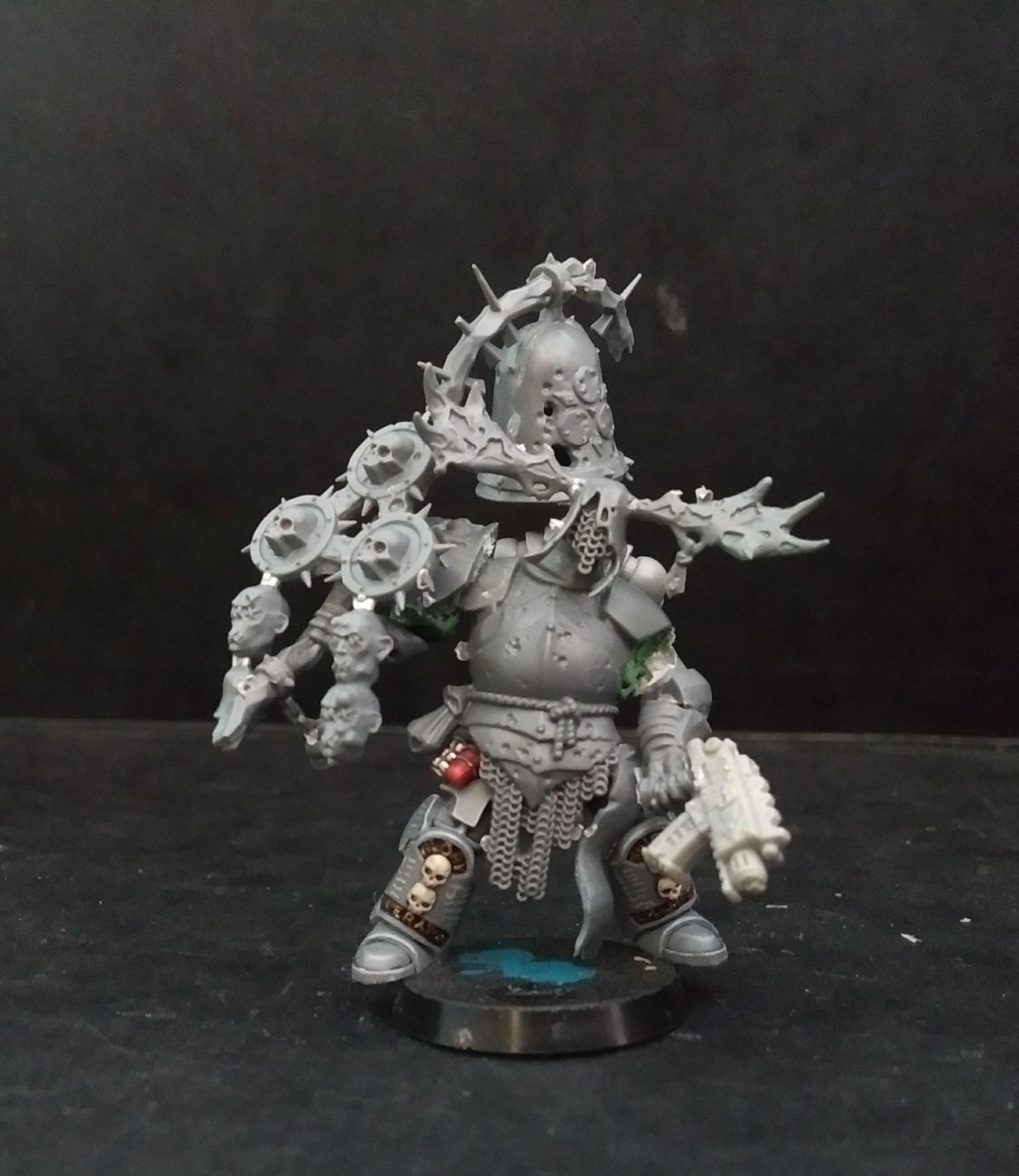 Icon bearer WIP a