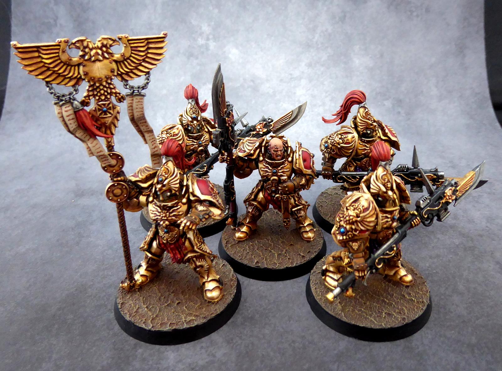 Adeptus, Custodes, Adeptus Custodes Squad
