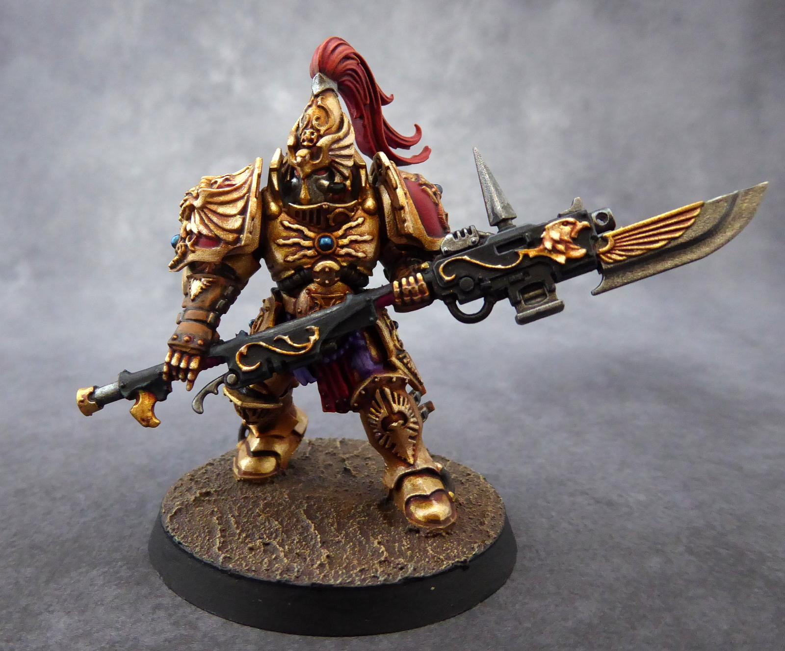 Adeptus, Custodes, Adeptus Custodes 1