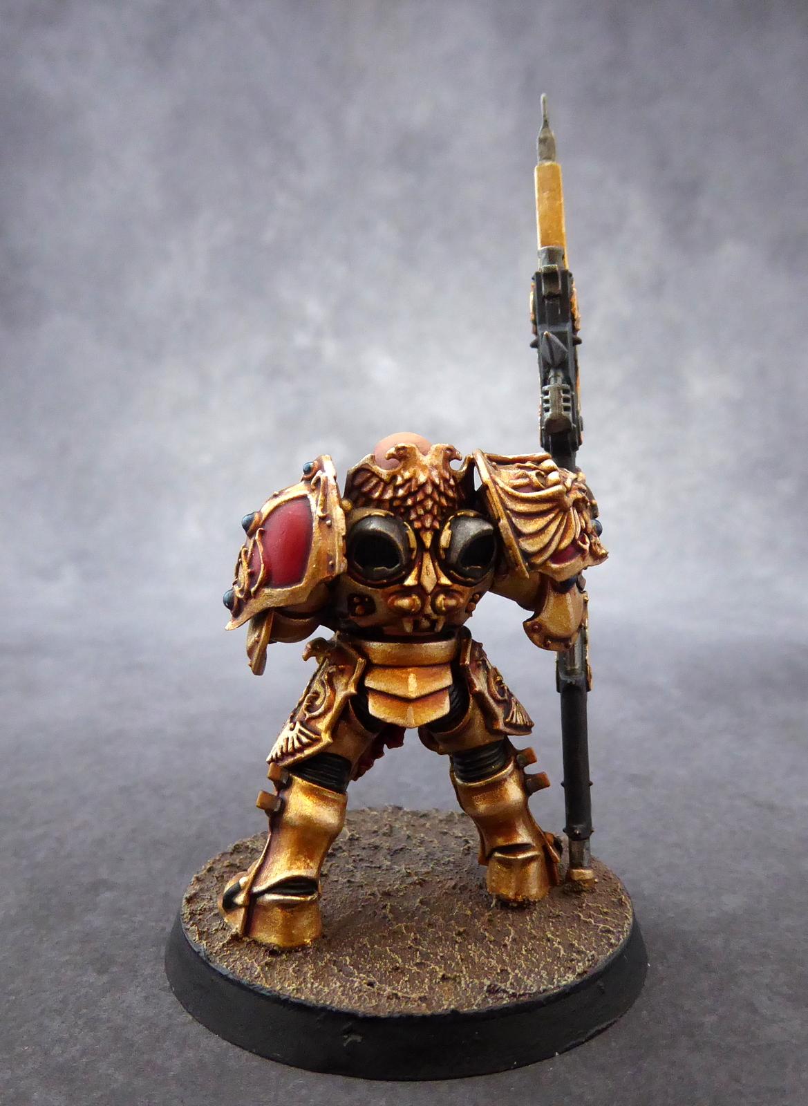 Adeptus, Custodes, Gold, Imperial