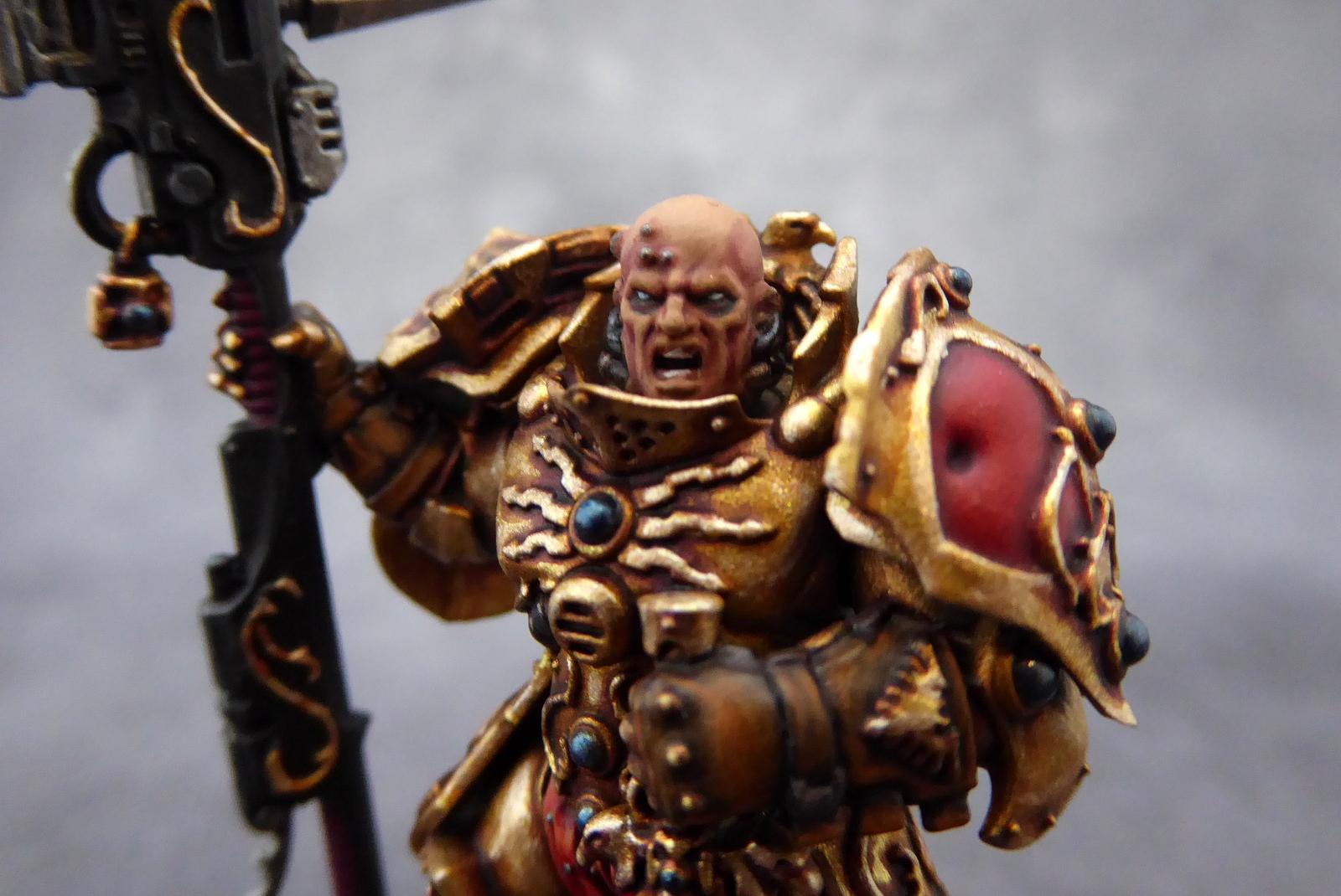 Adeptus, Custodes, Adeptus Custodes 4