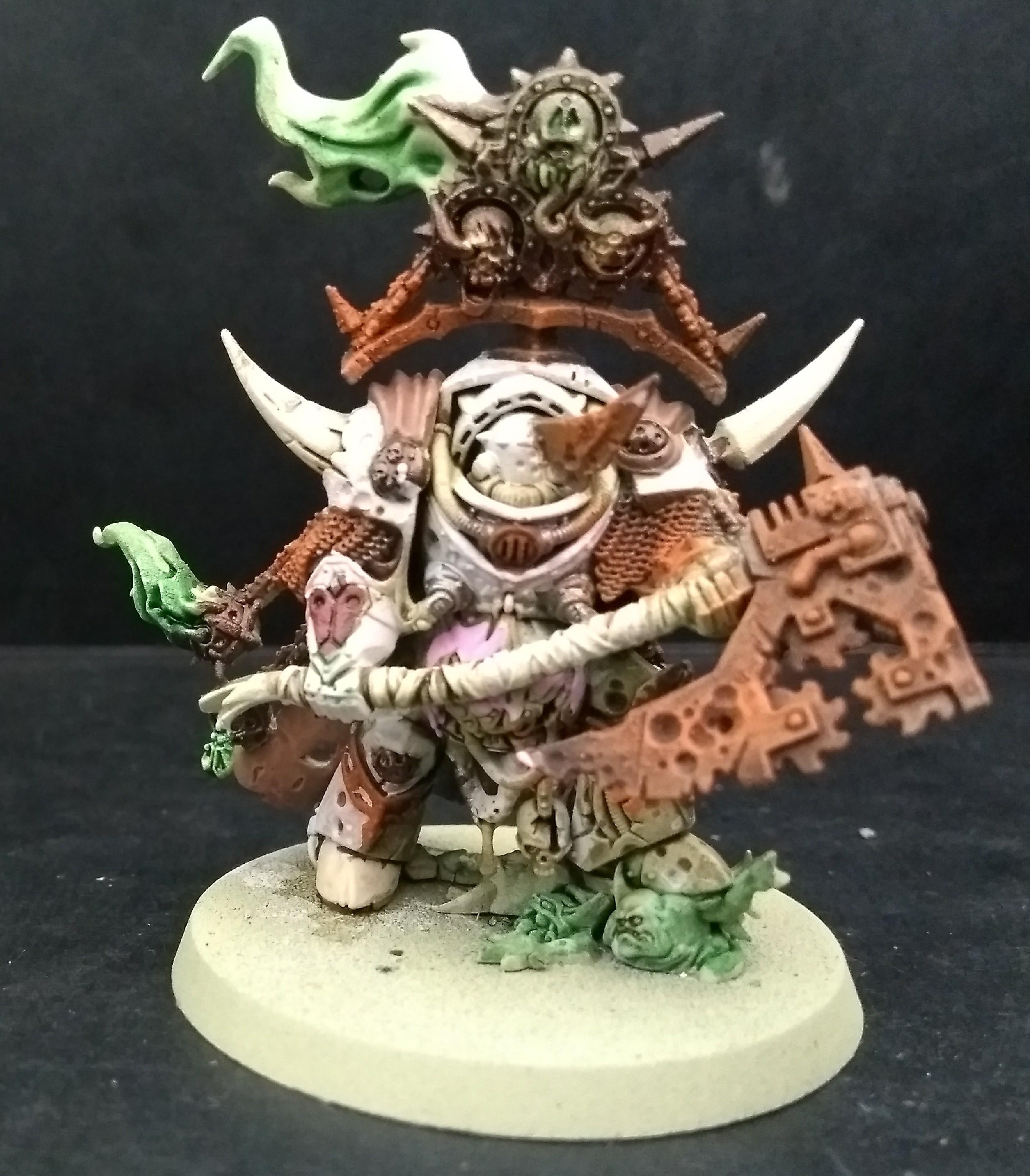 Chaos lord spot wip