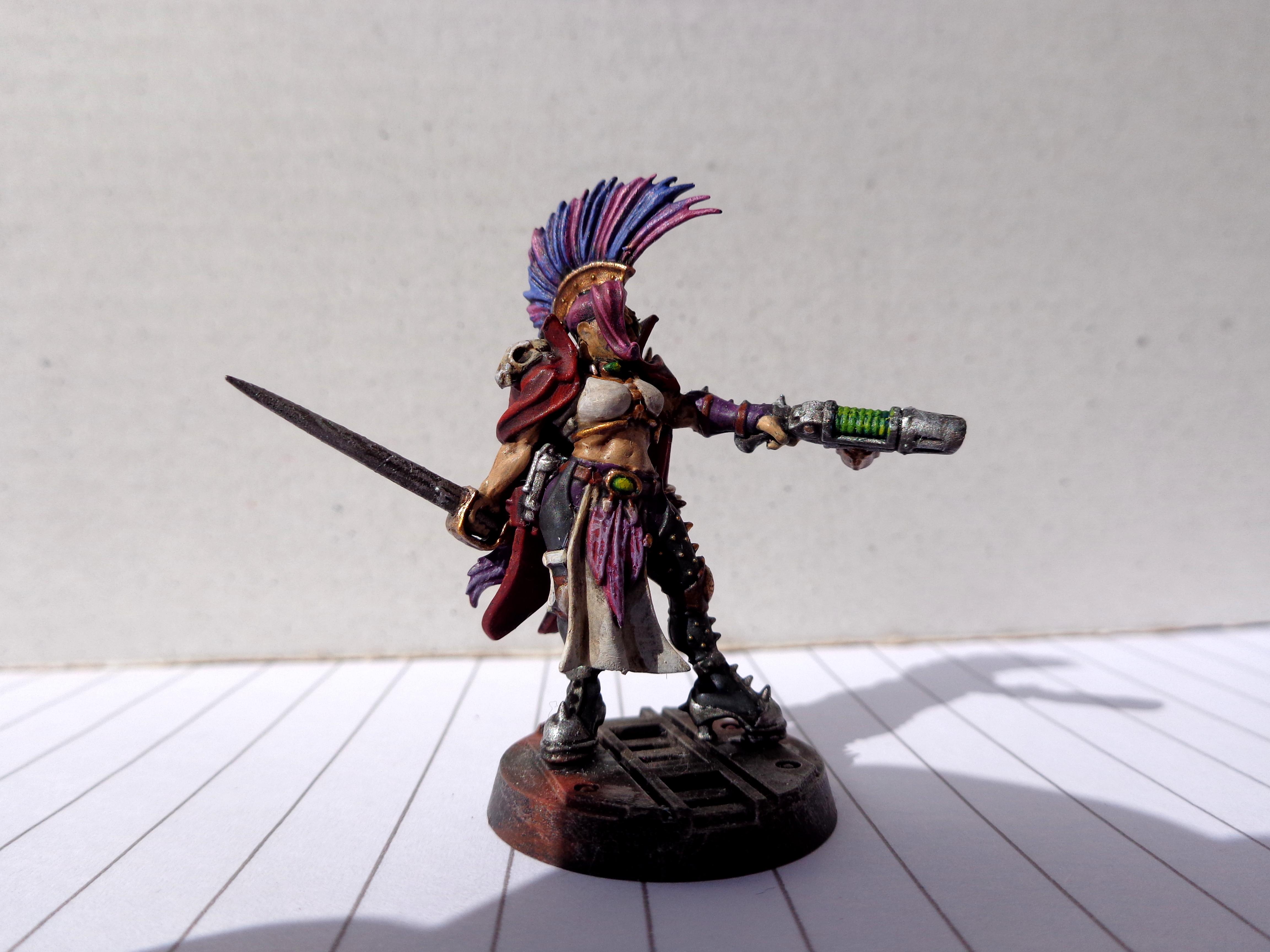 Escher, Gang, Ganger, Necromunda