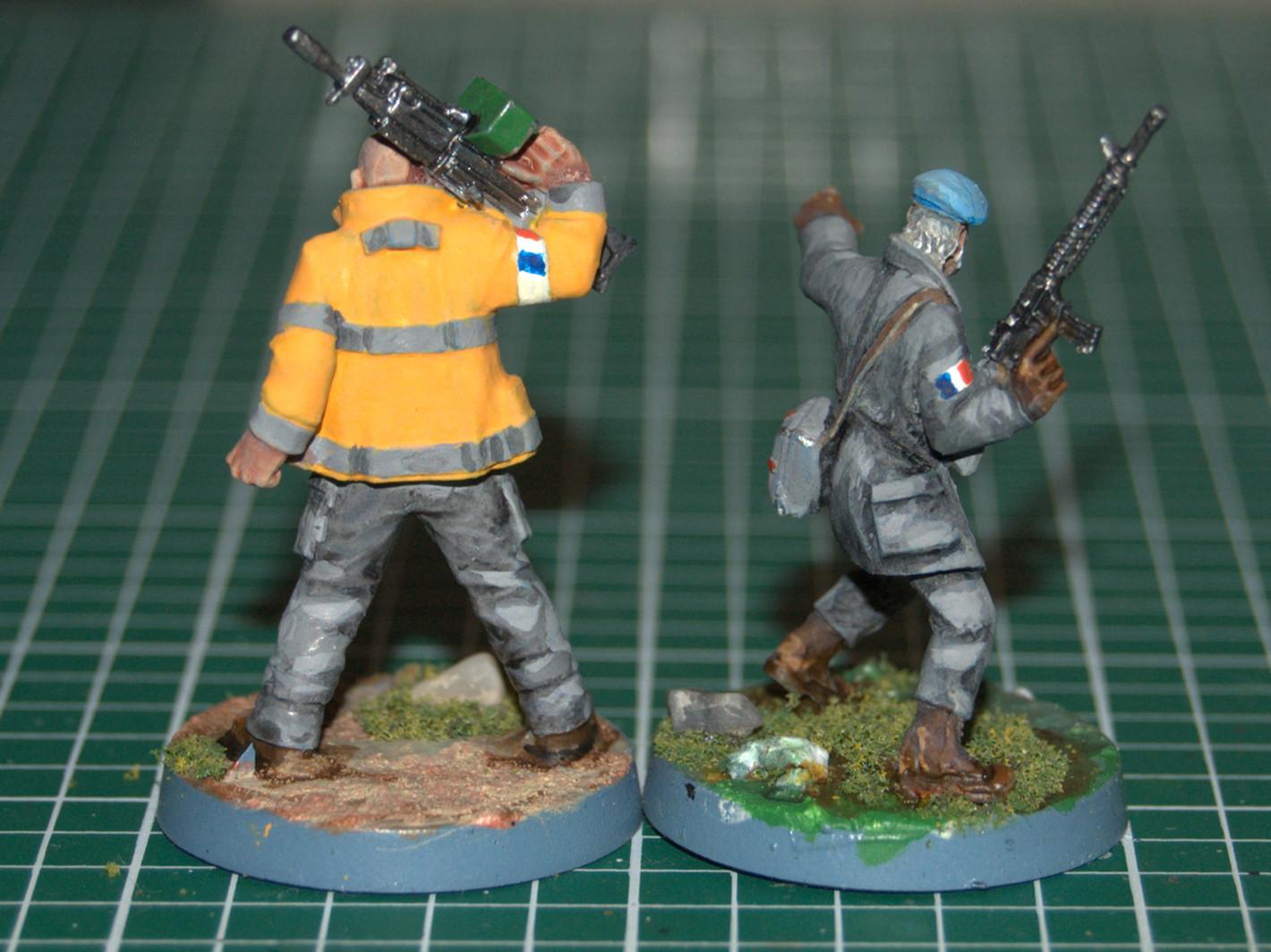 Hasslefree Miniatures, Modern, Trooper