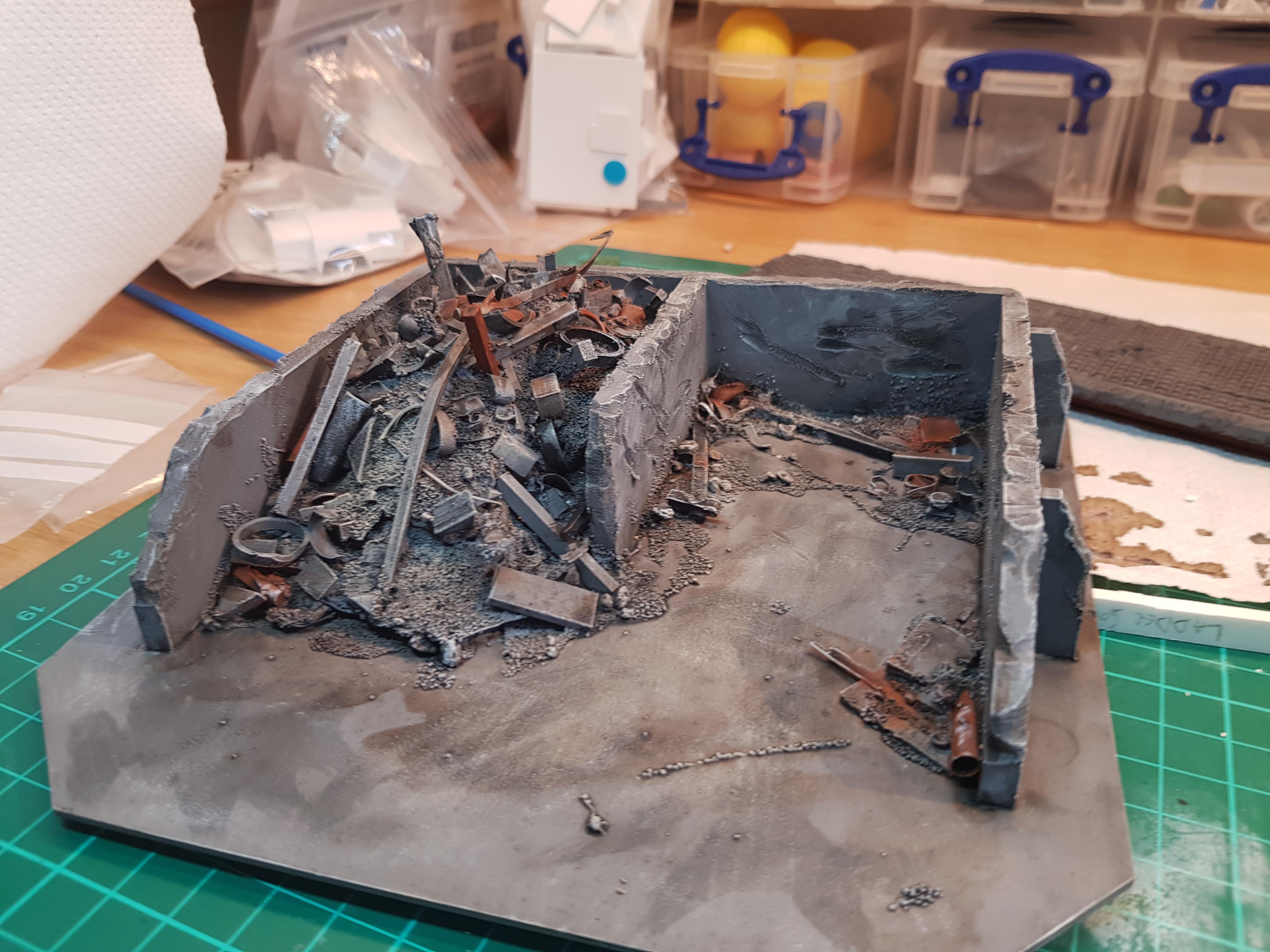 Necromunda, Terrain
